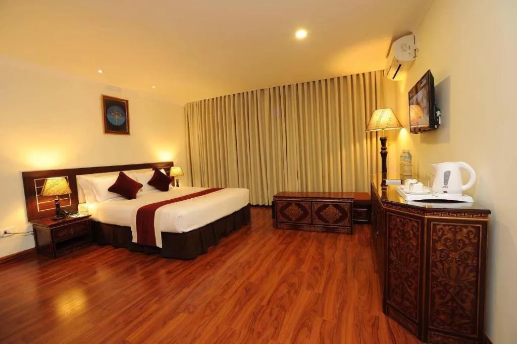 Deluxe Twin Room in Vannasut Hotel and Spa