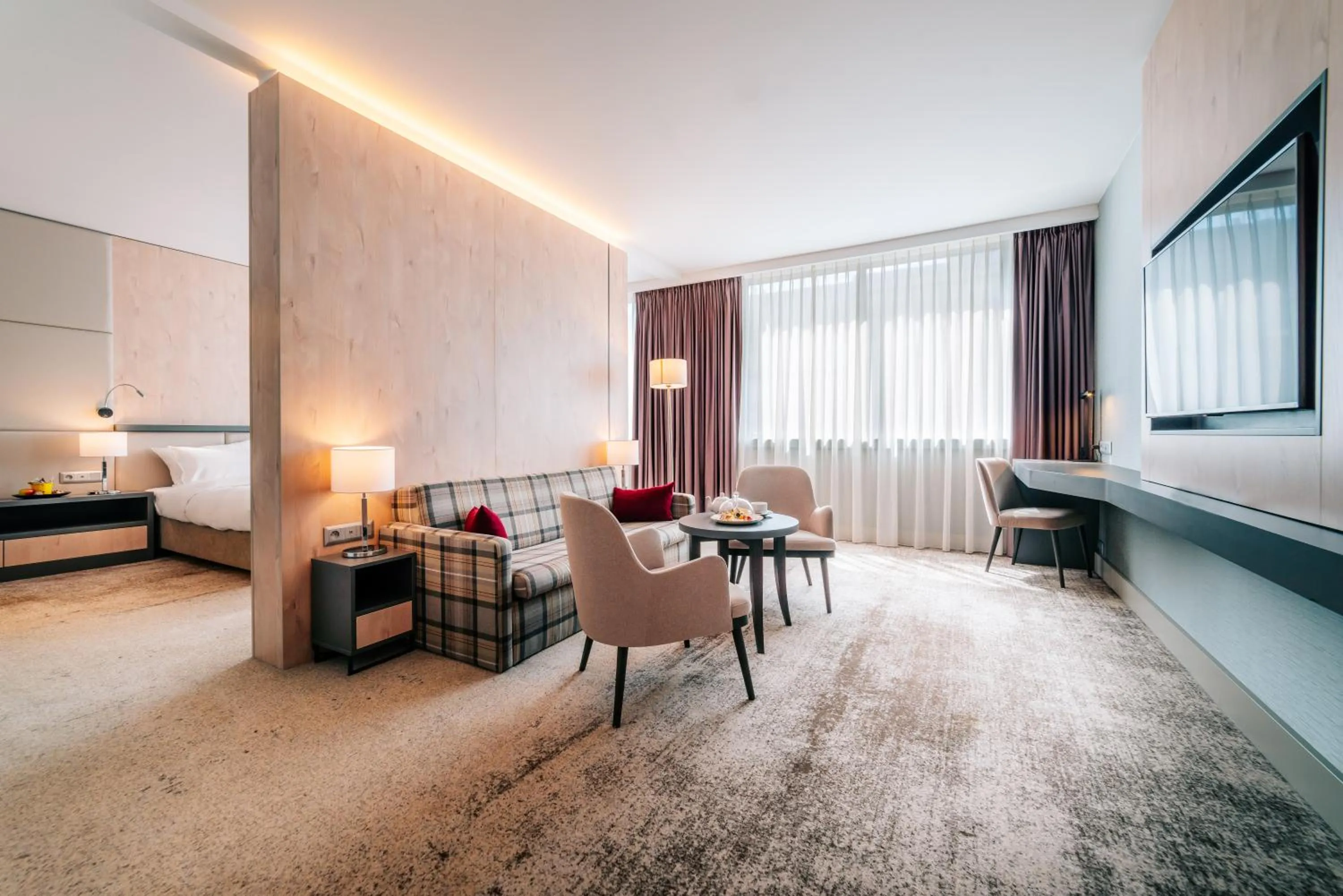 Junior Suite in Radisson Blu Szczecin