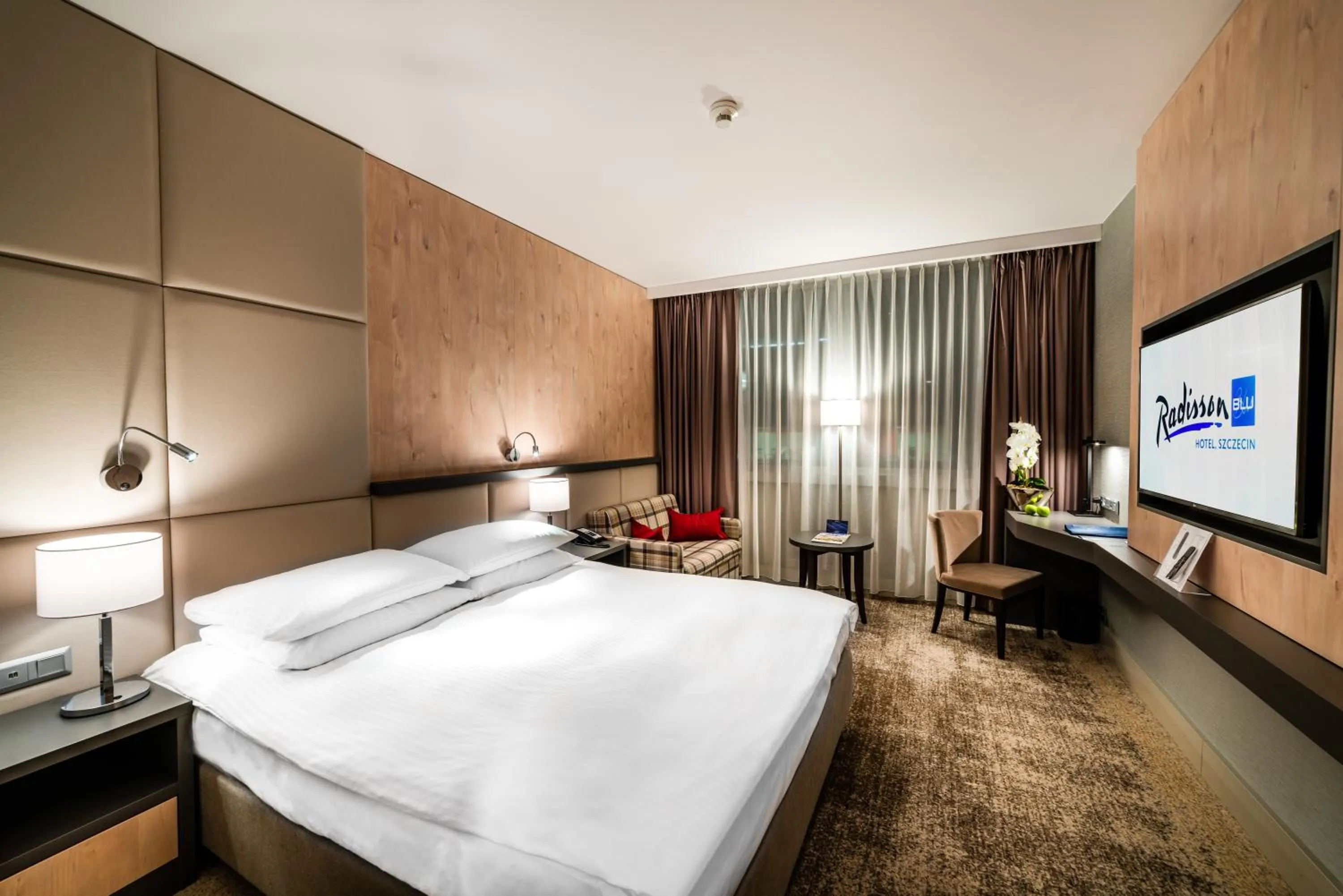 Superior Room in Radisson Blu Szczecin