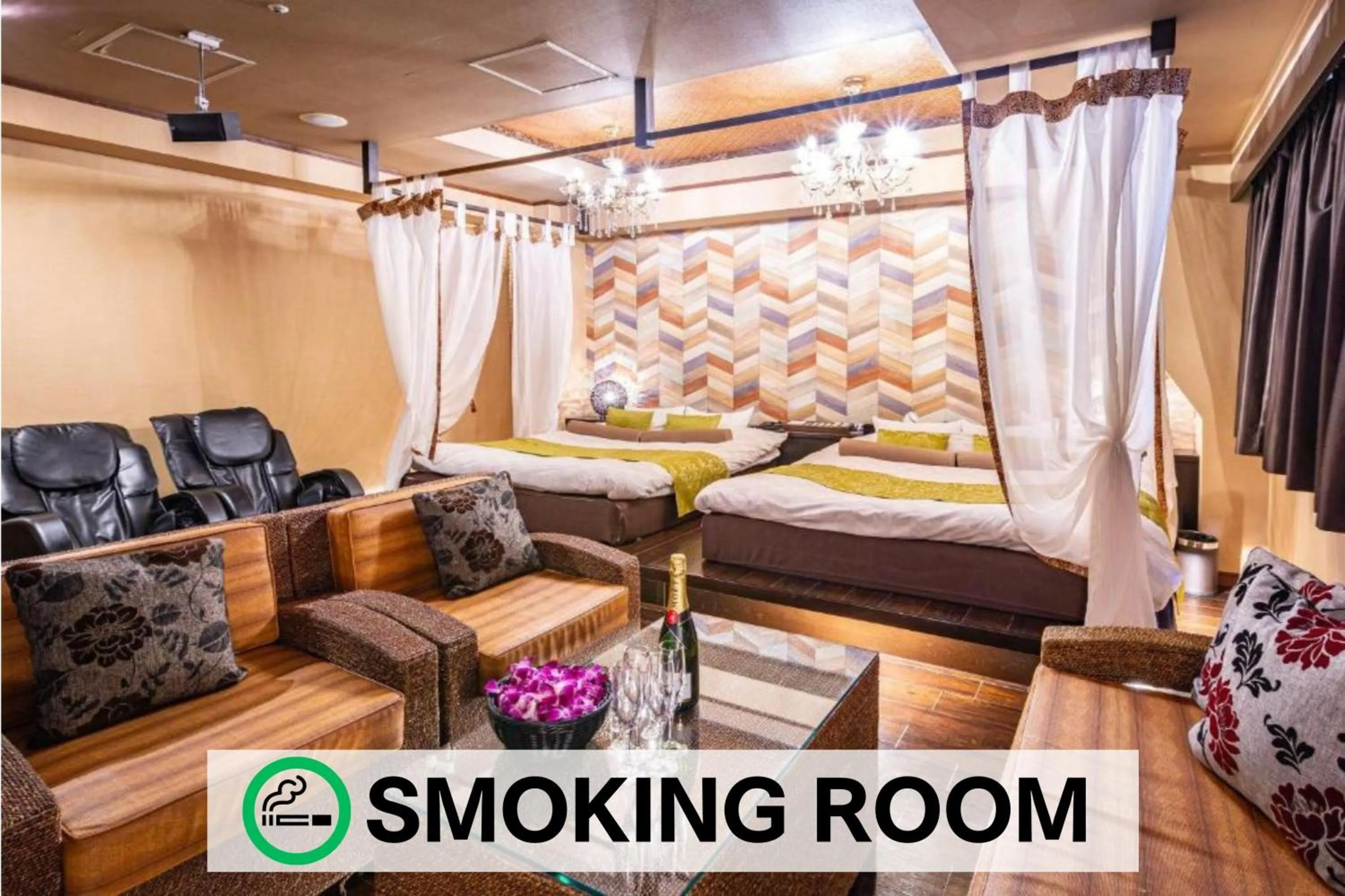 Superior King Suite in Hotel Balian Resort Chiba - Family Kids Group Concept