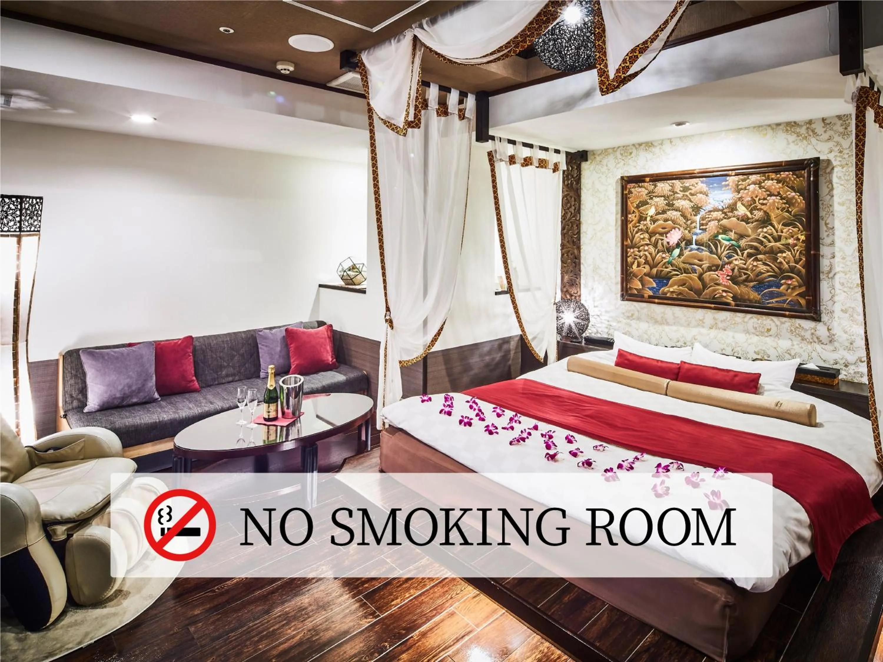 Deluxe Double Room - Non-Smoking in Hotel Balian Resort Chiba - Family Kids Group Concept