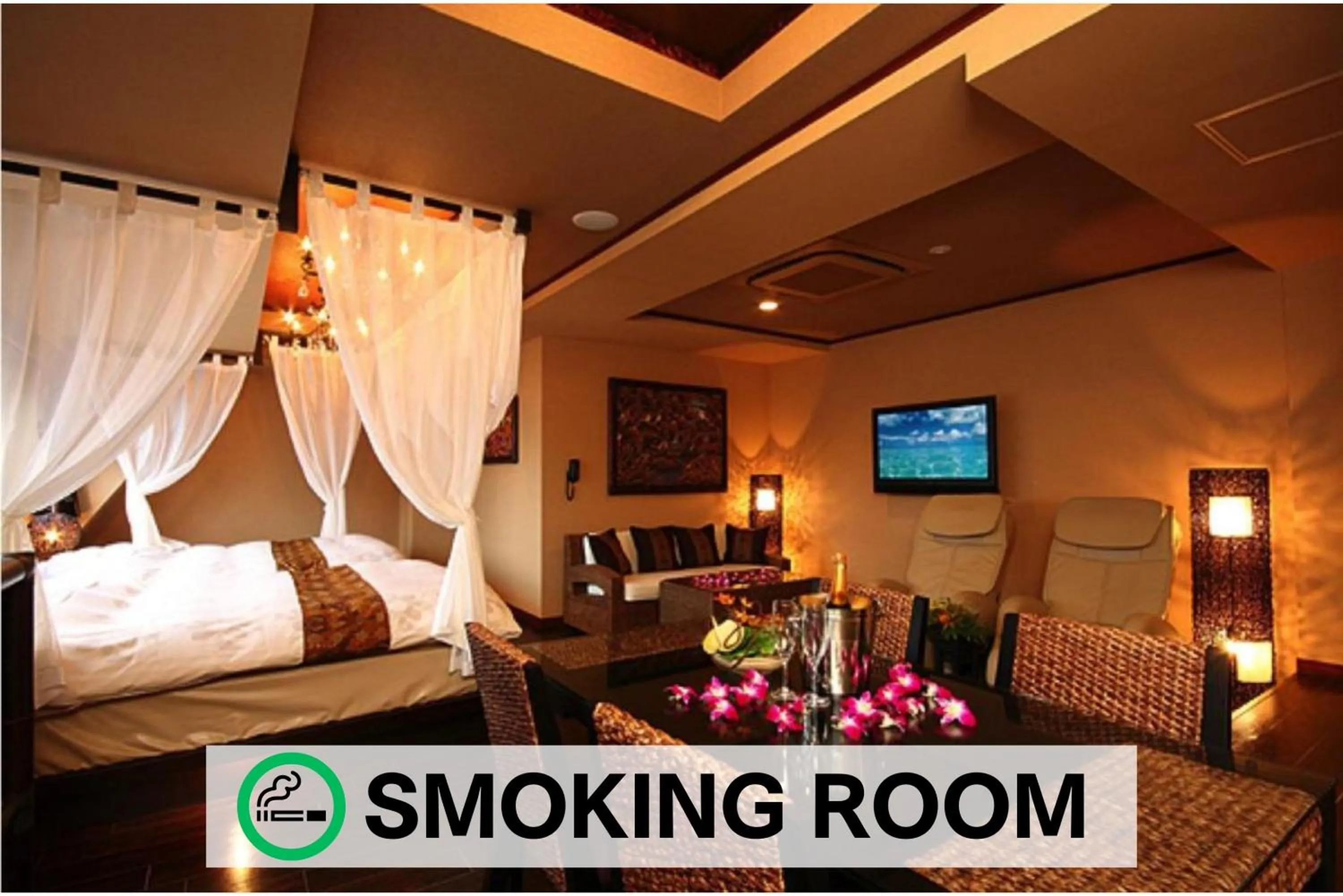 Junior Suite - Smoking in Hotel Balian Resort Chiba - Family Kids Group Concept