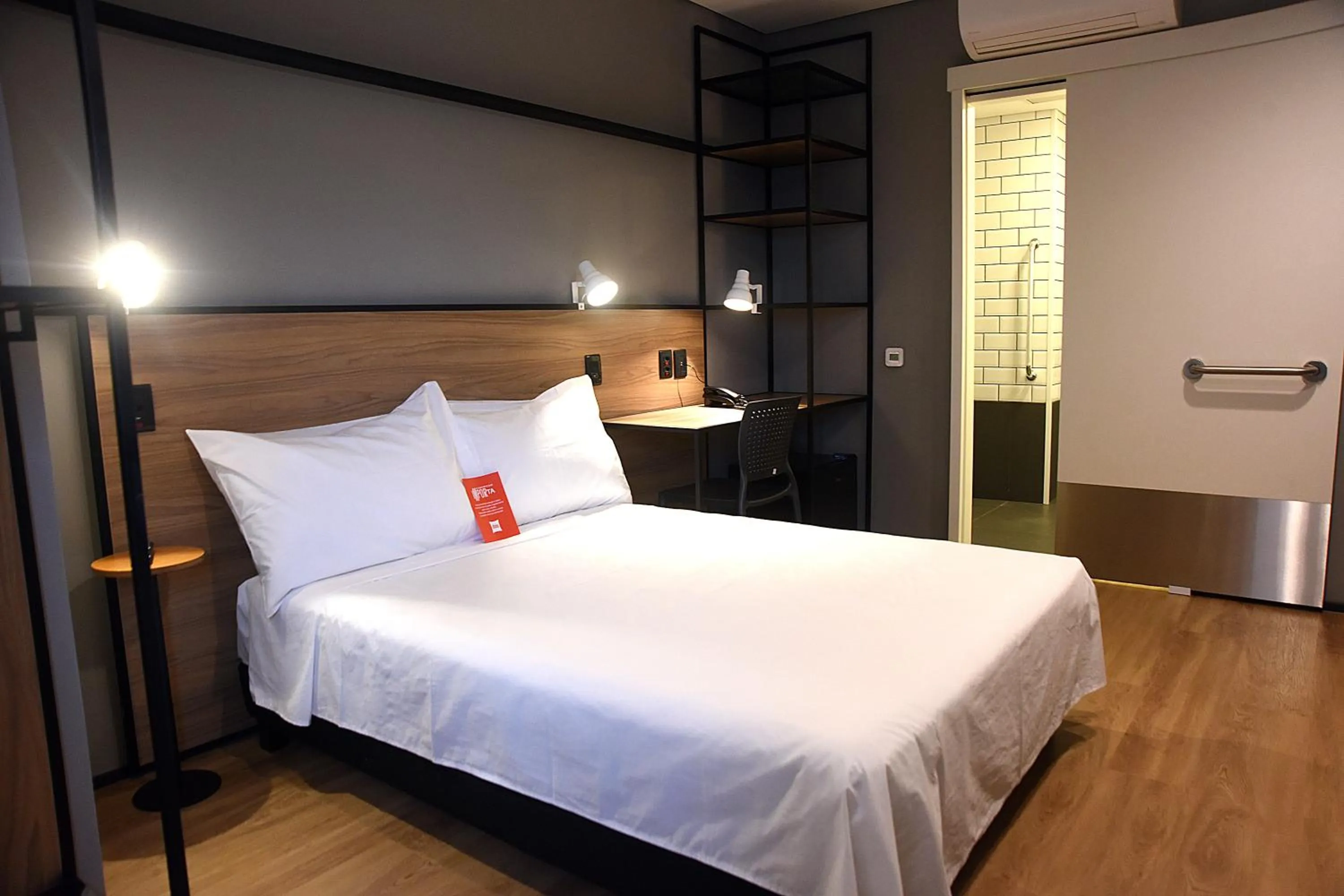 Adapted Apartment with Double Bed in ibis Tangará Da Serra