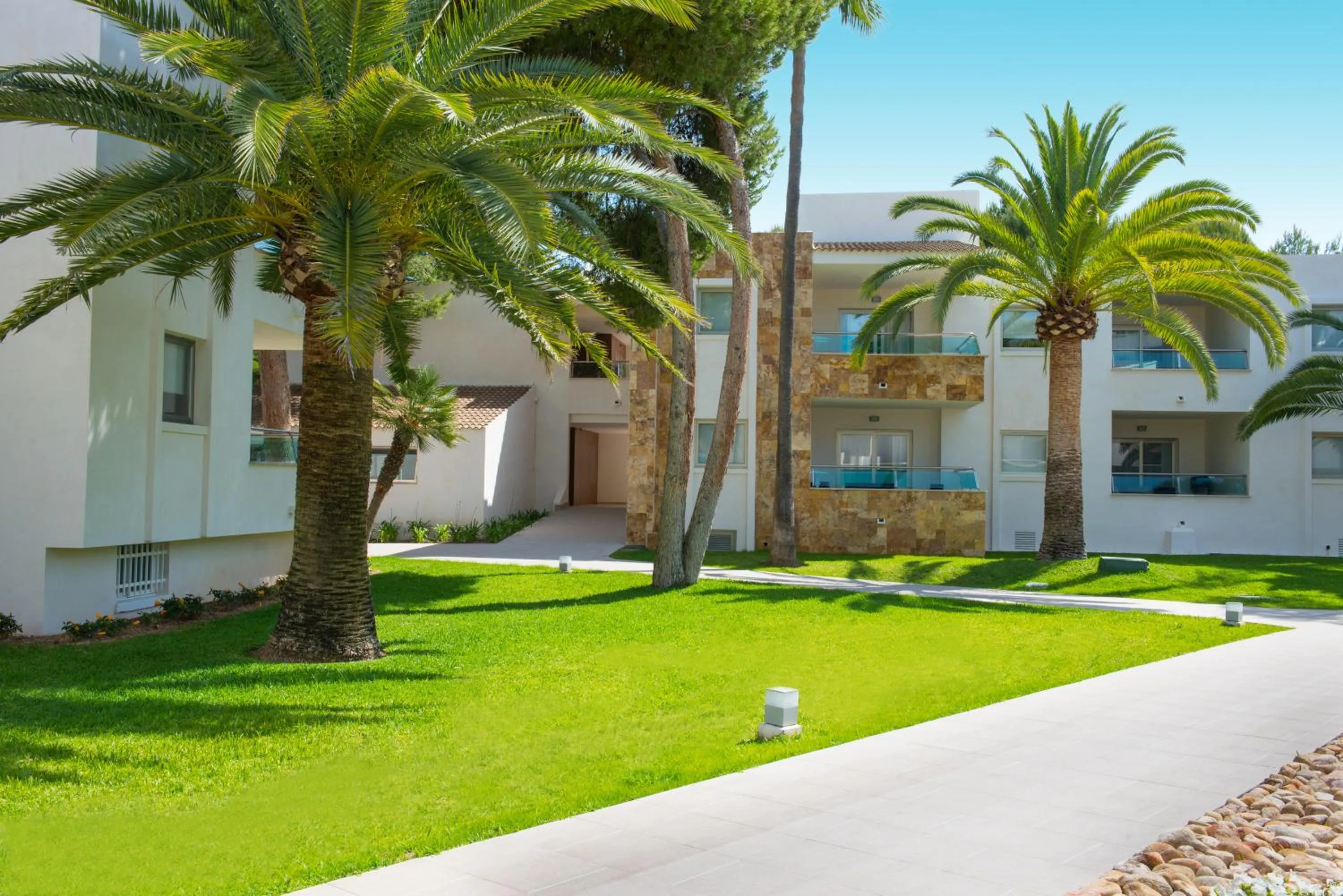 Family Suite Garden View in Iberostar Selection Playa de Muro Village