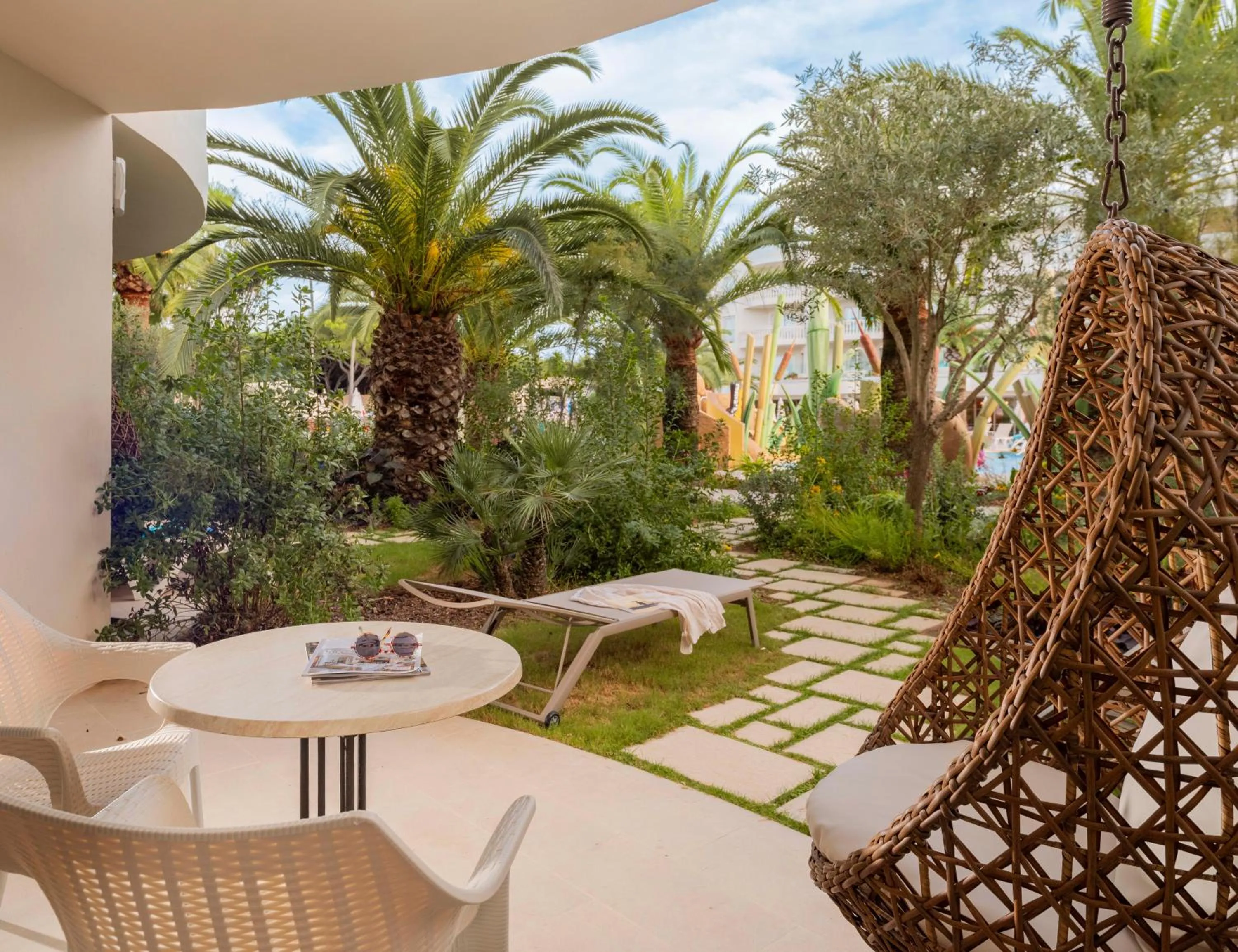 Family Premium Private Garden Pool Access in Iberostar Selection Albufera Park All Inclusive