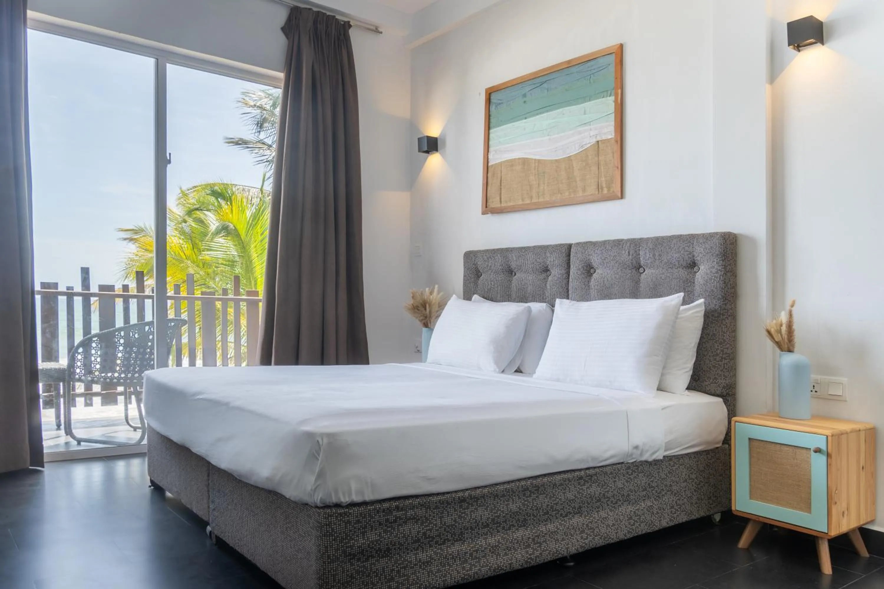 Family Room with Sea View in Moi Induruwa by DBI