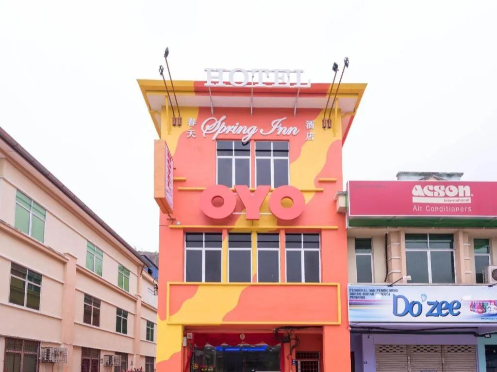 Capital O 89366 Spring Inn Hotel