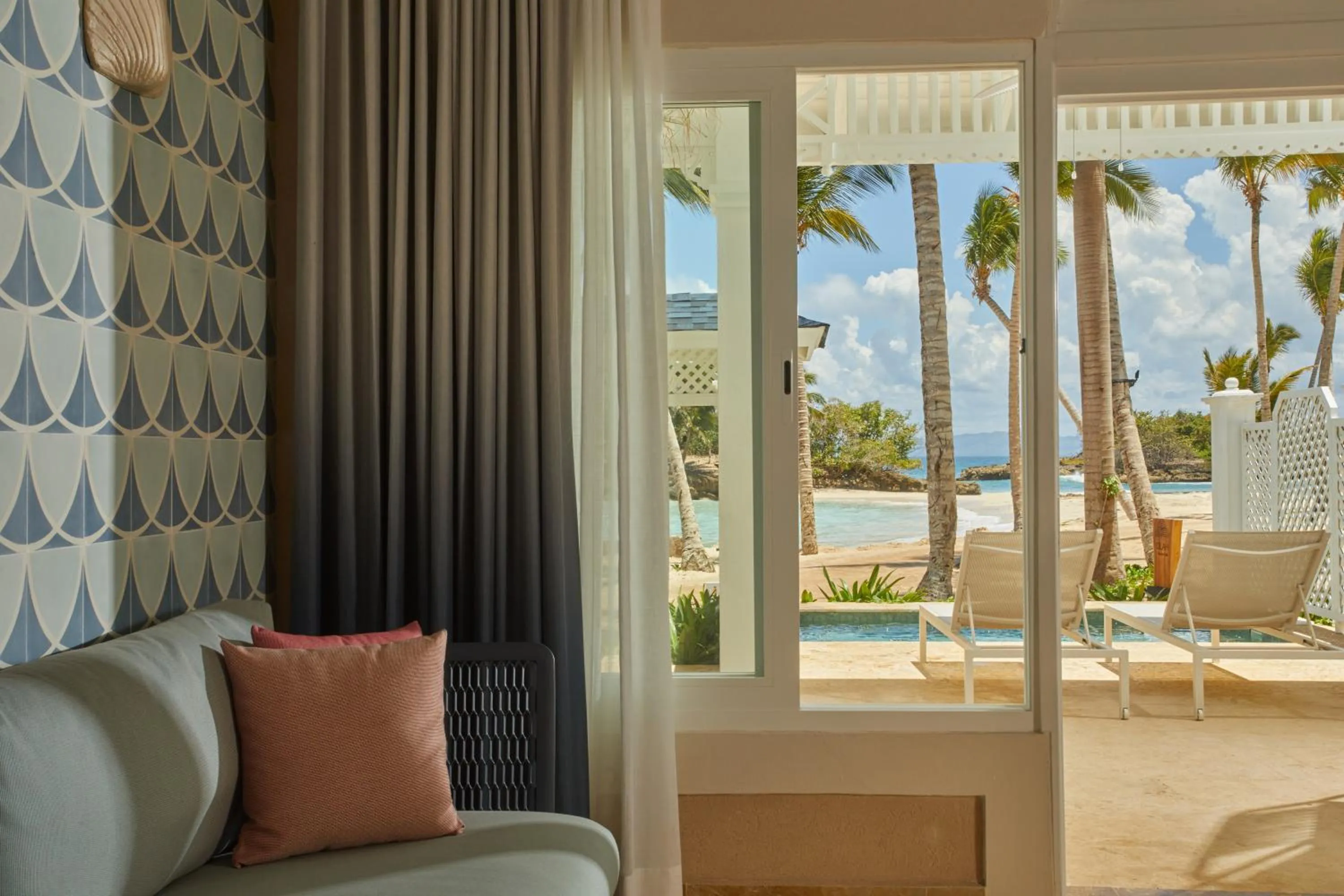 1 Bedroom Villa with Bay View (2 Adults)  in Cayo Levantado Resort - All Inclusive