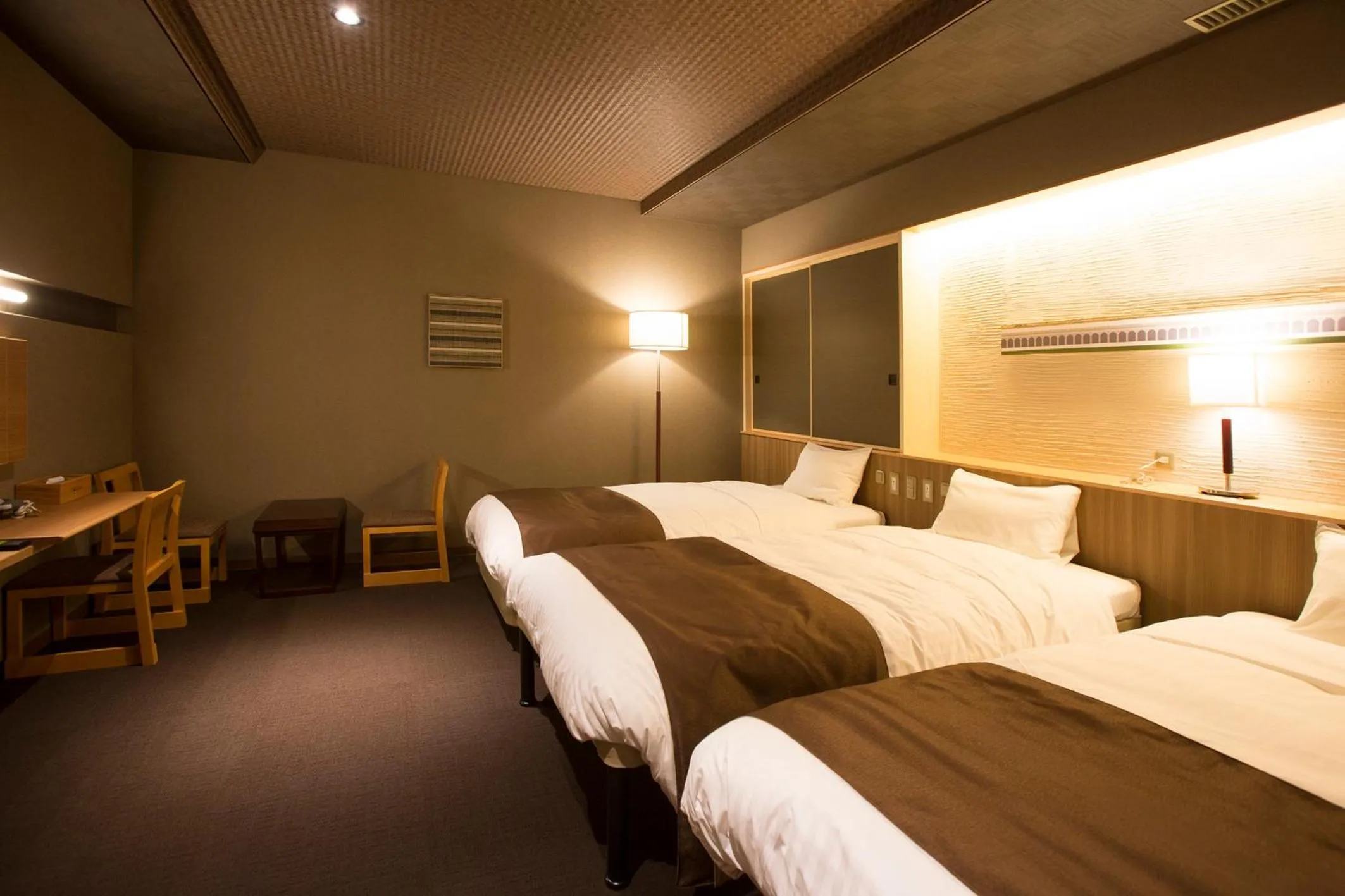 Triple Room - Non-Smoking in Wakkanai Grand Hotel
