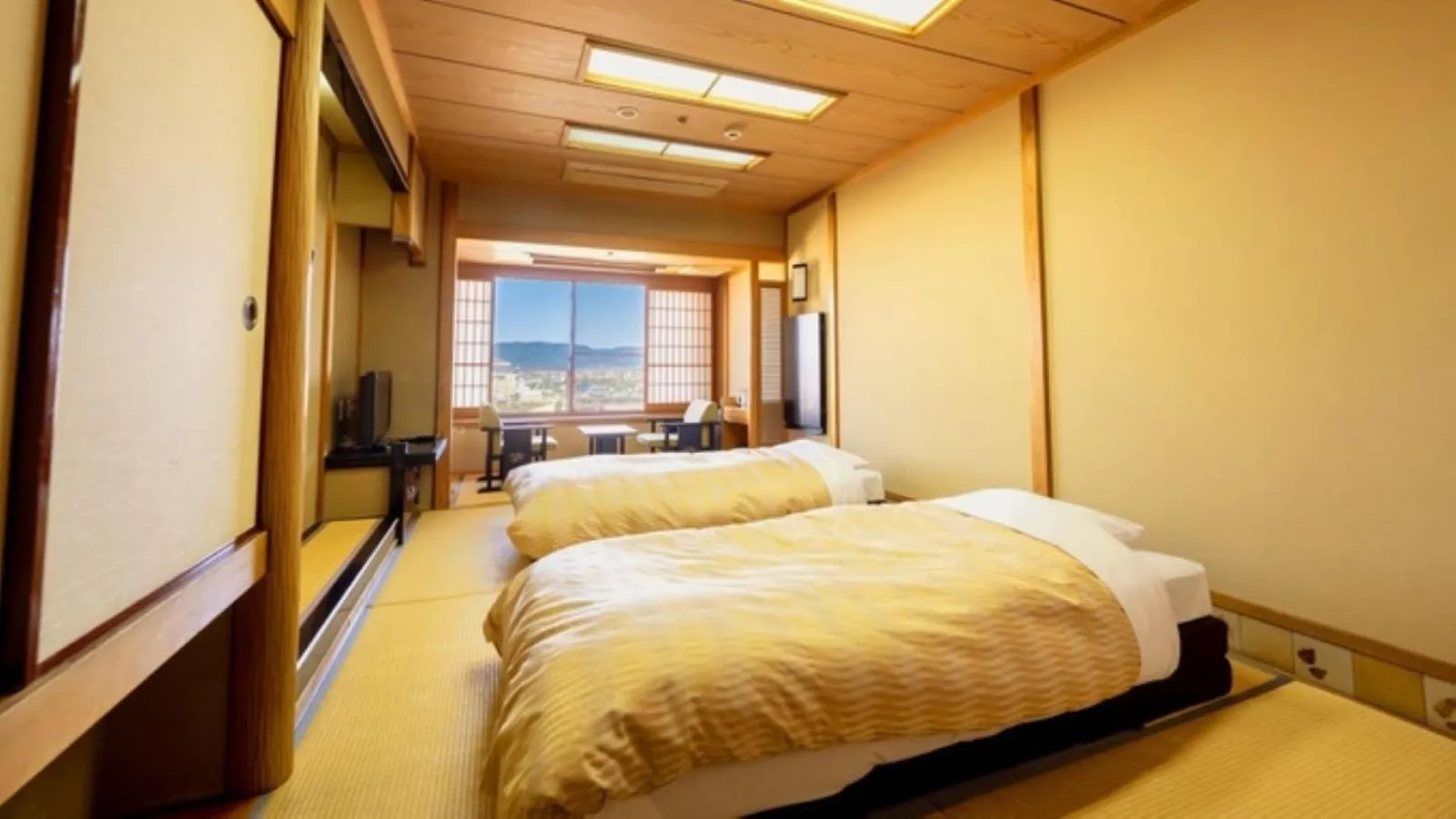 Japanese-Style Quadruple Room - single occupancy in Nara Park Hotel