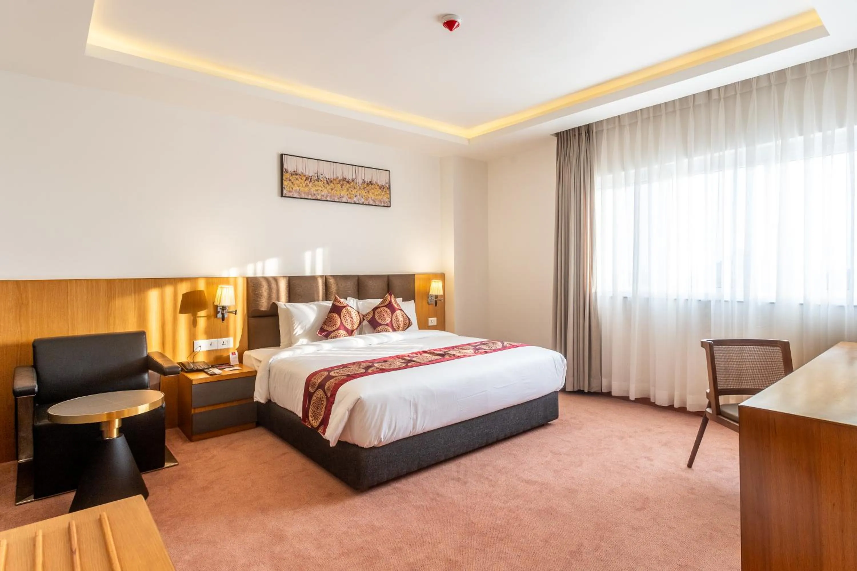 Superior King Room - single occupancy in Mandala Norling Lords Prime Kathmandu