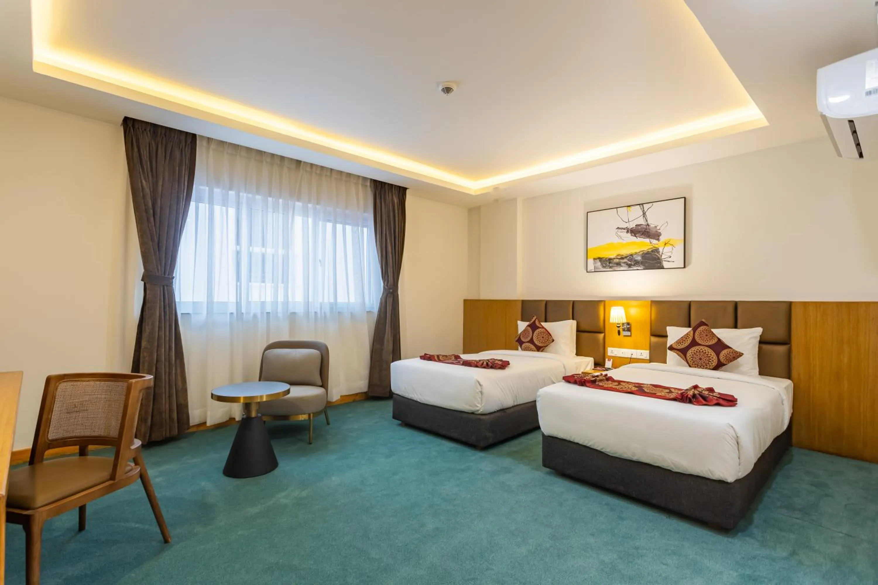 Superior Twin Room - single occupancy in Mandala Norling Lords Prime Kathmandu