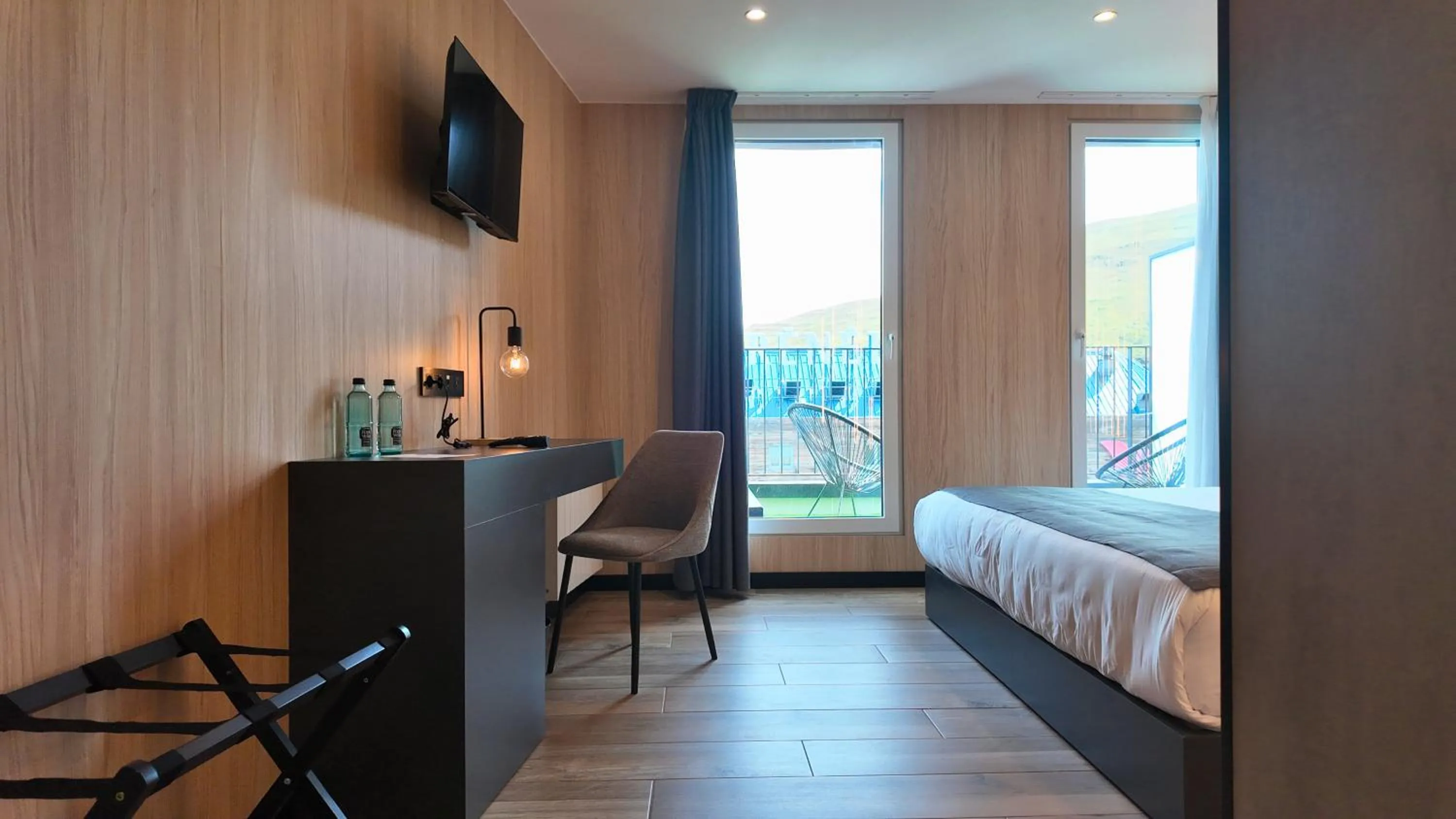 Superior Twin Room in Hotel Focus