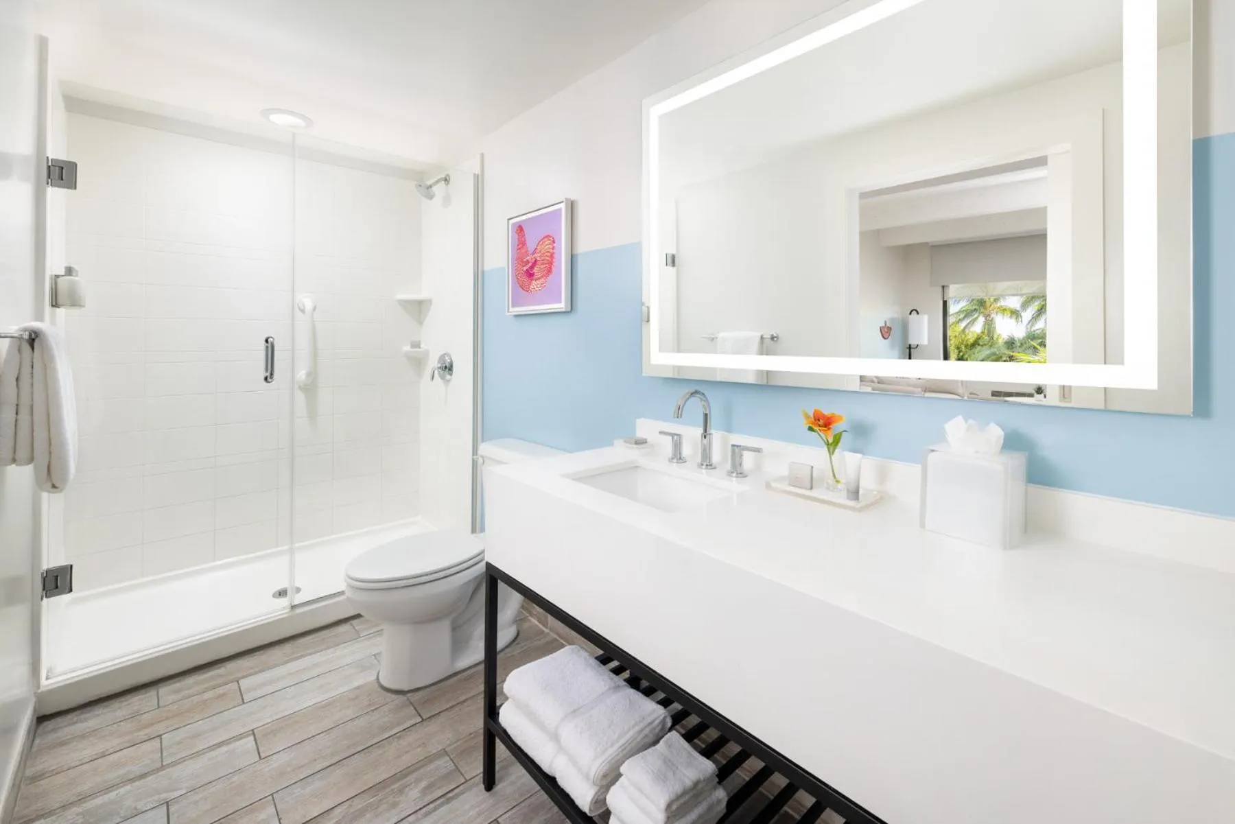 Garden View  Double Queen Room -Newly Renovated in The Gates Hotel Key West