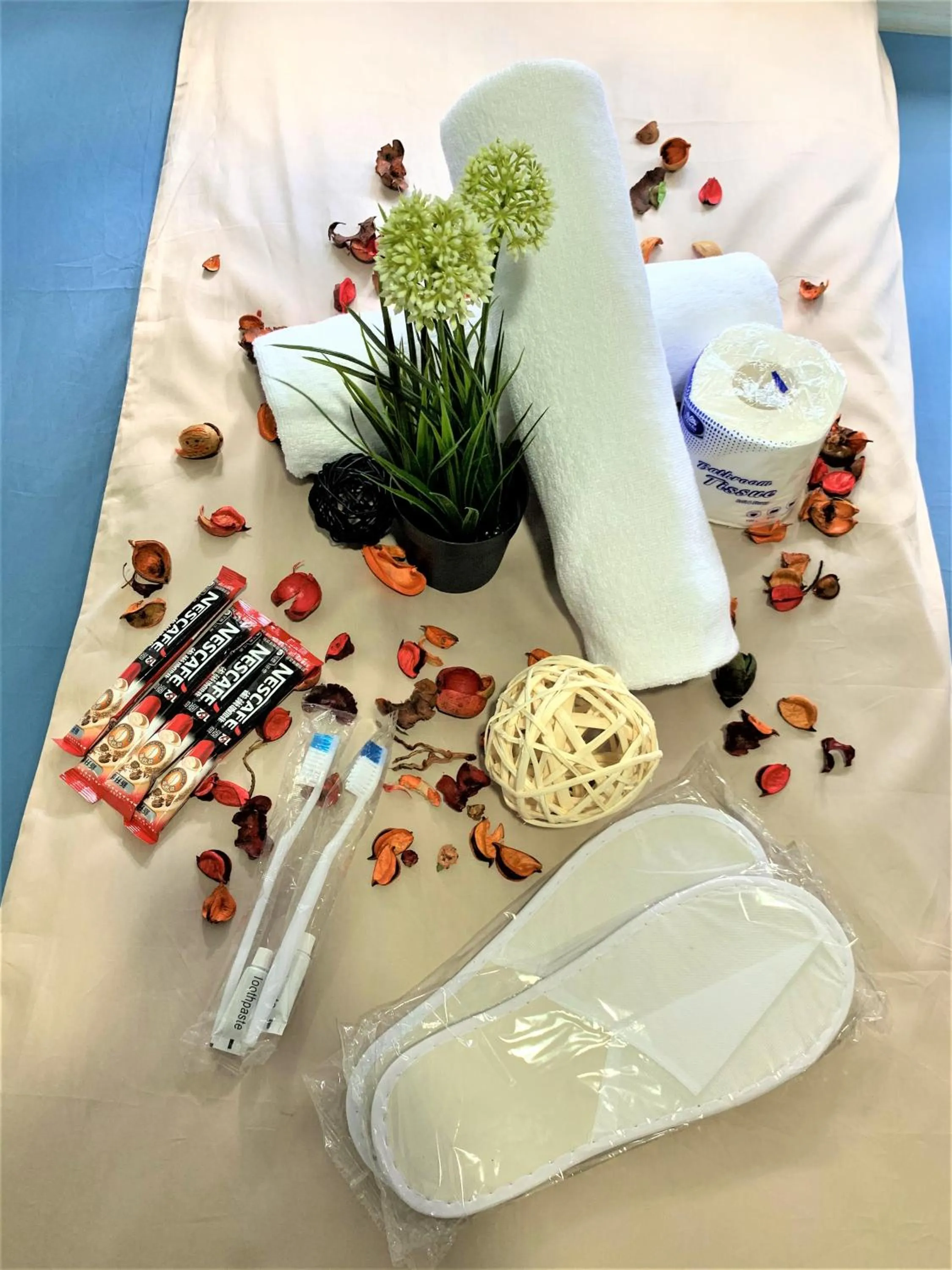 Deluxe Twin Room in Cebu Inn