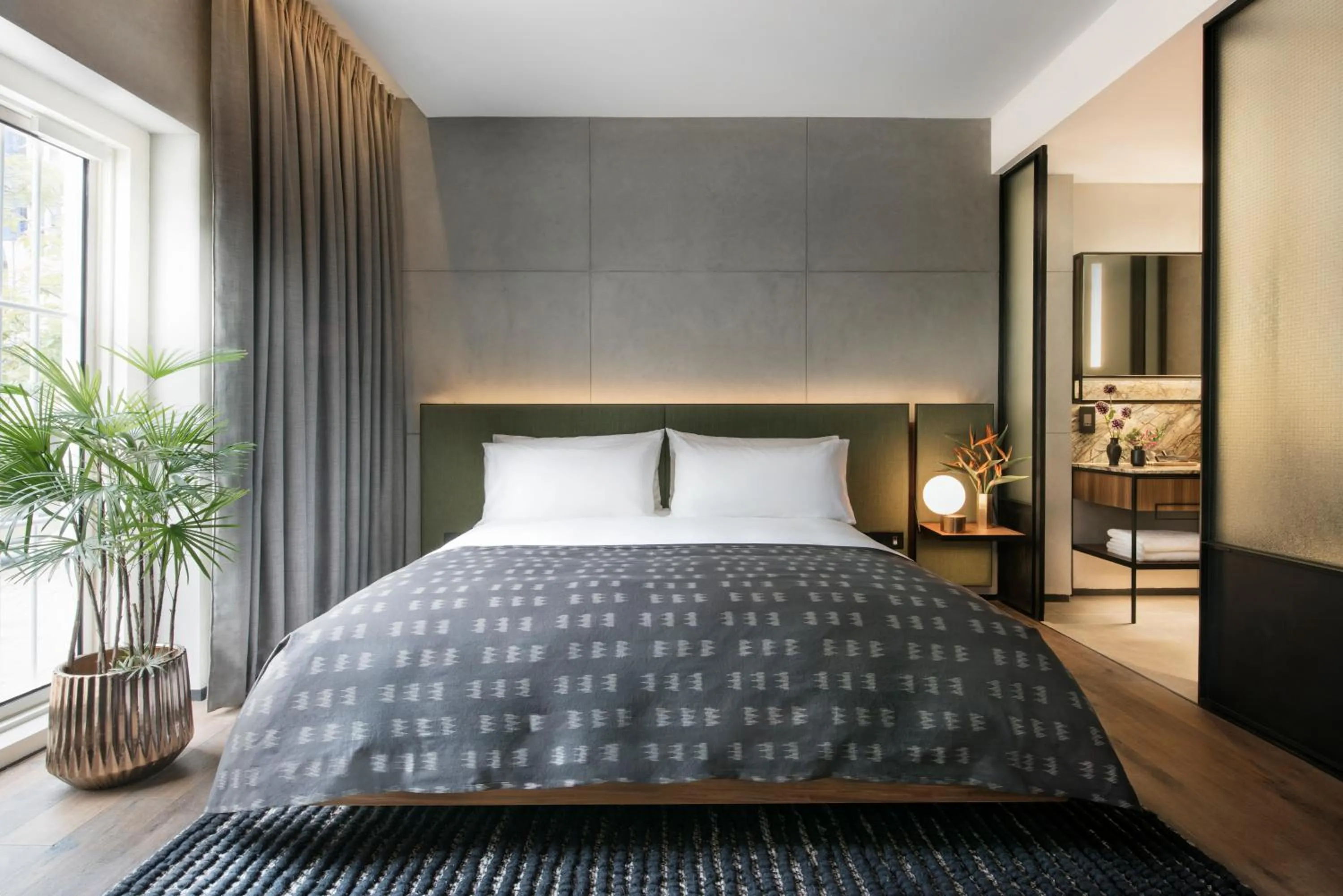 River View Room in The Warehouse Hotel, Singapore, a Member of Design Hotels