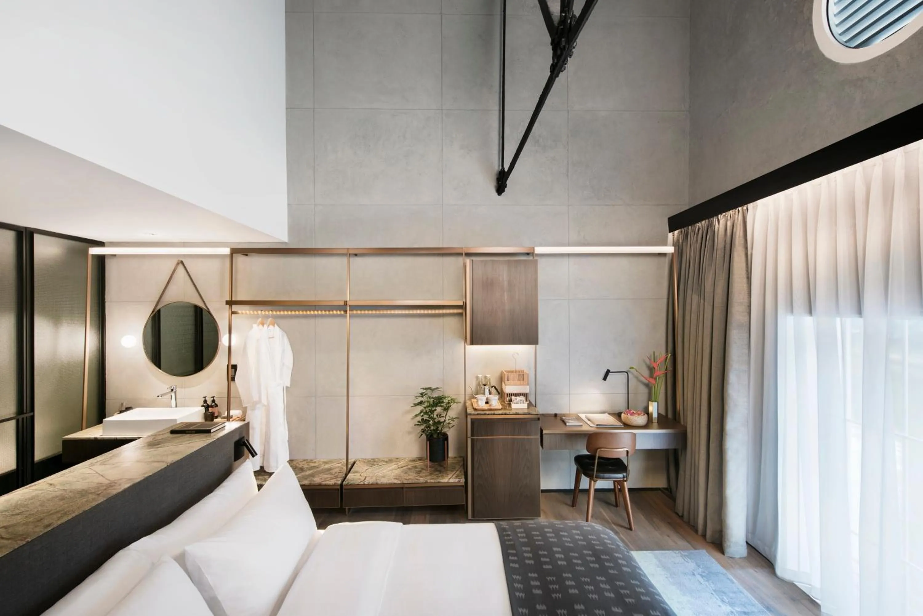 River View Loft in The Warehouse Hotel, Singapore, a Member of Design Hotels