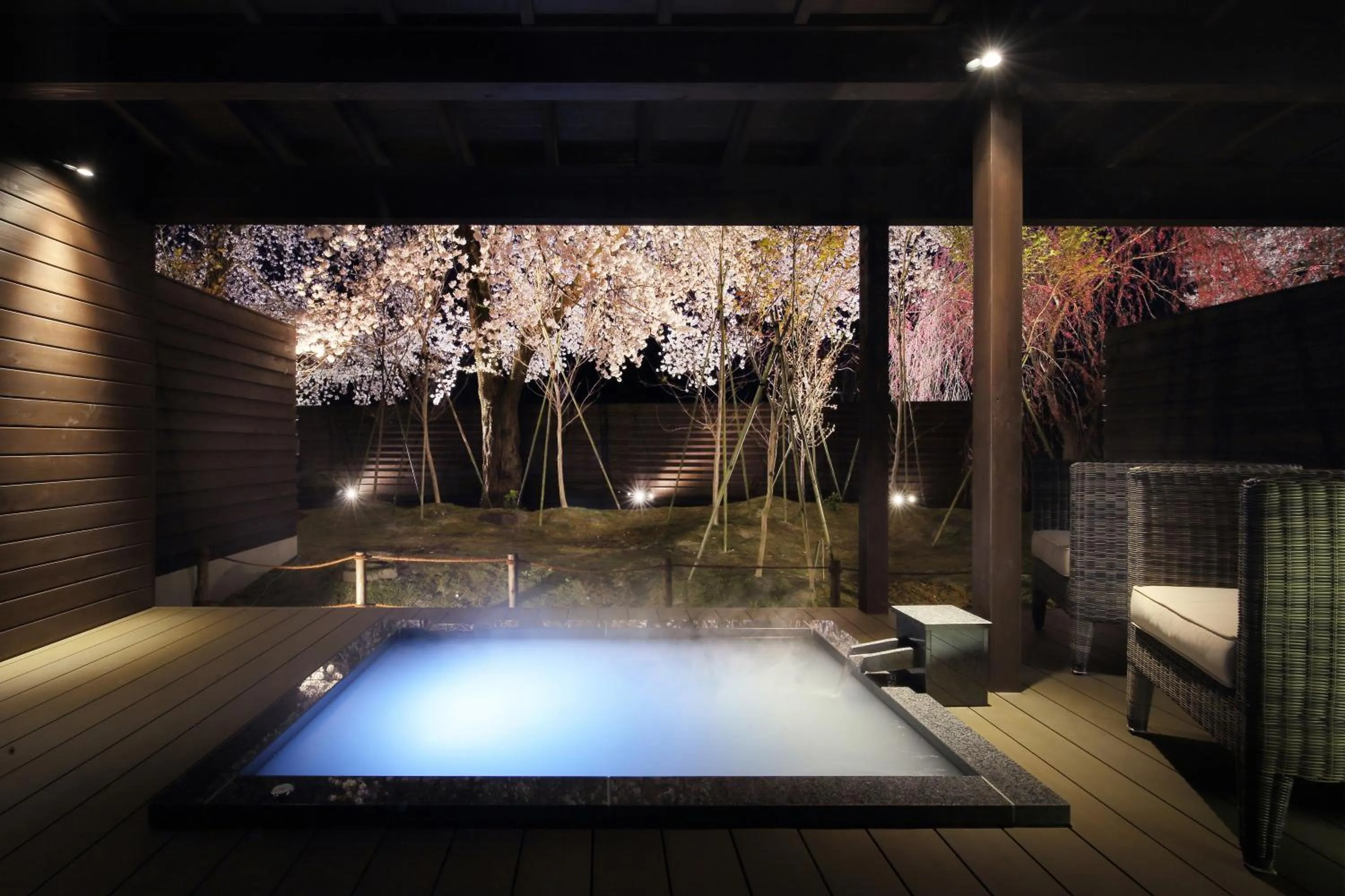 Japanese-Style Room with Open Air Bath - Non-Smoking  in Yuuyu No Sato Yusa