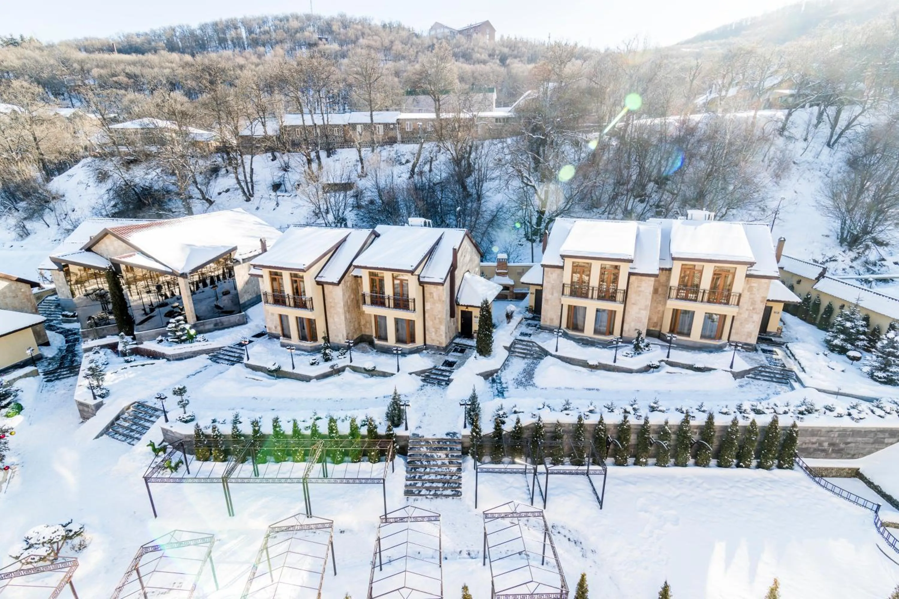 Cottage in Elegant Hotel & Resort