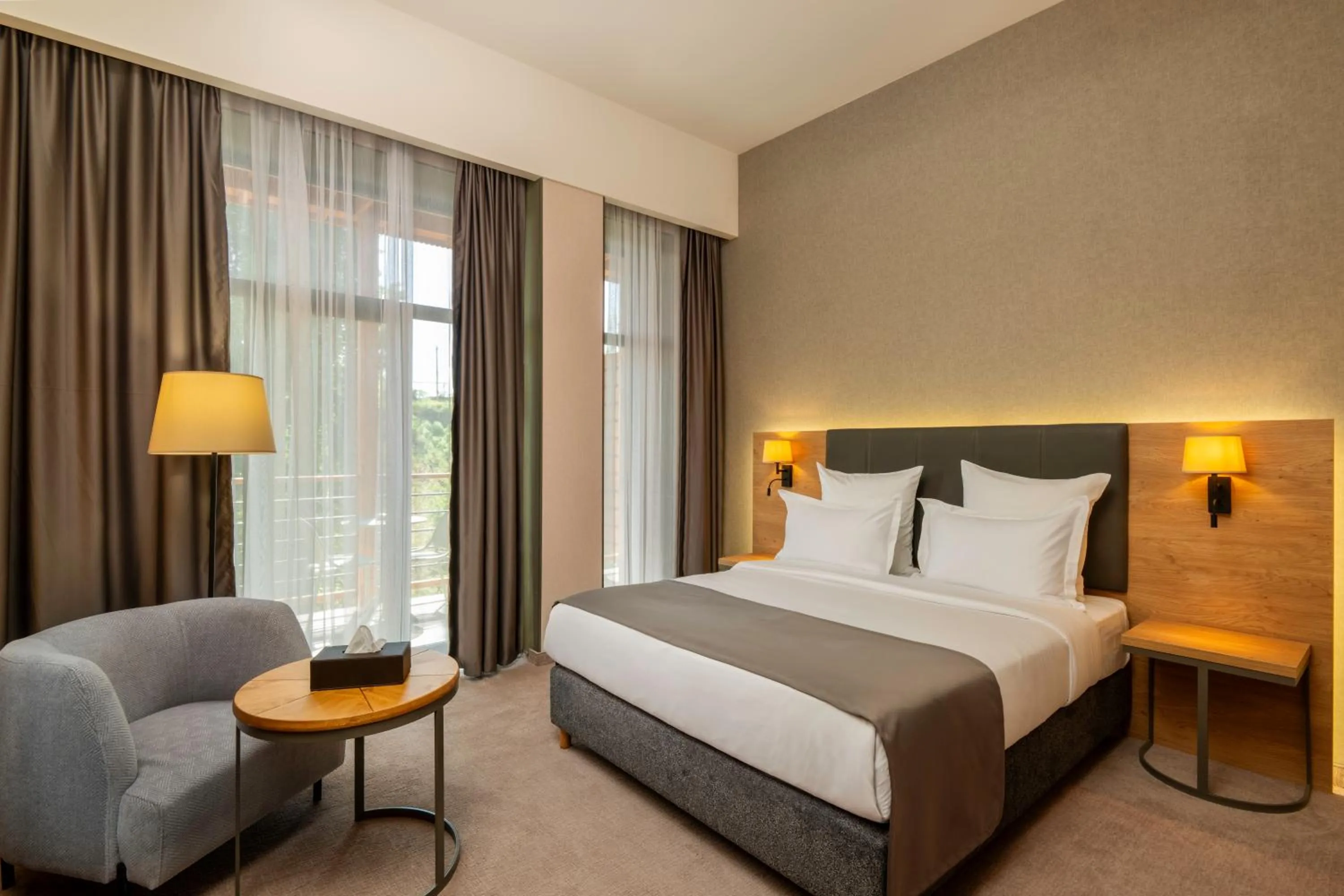 Standard Double Room in Red Bridge Yerevan