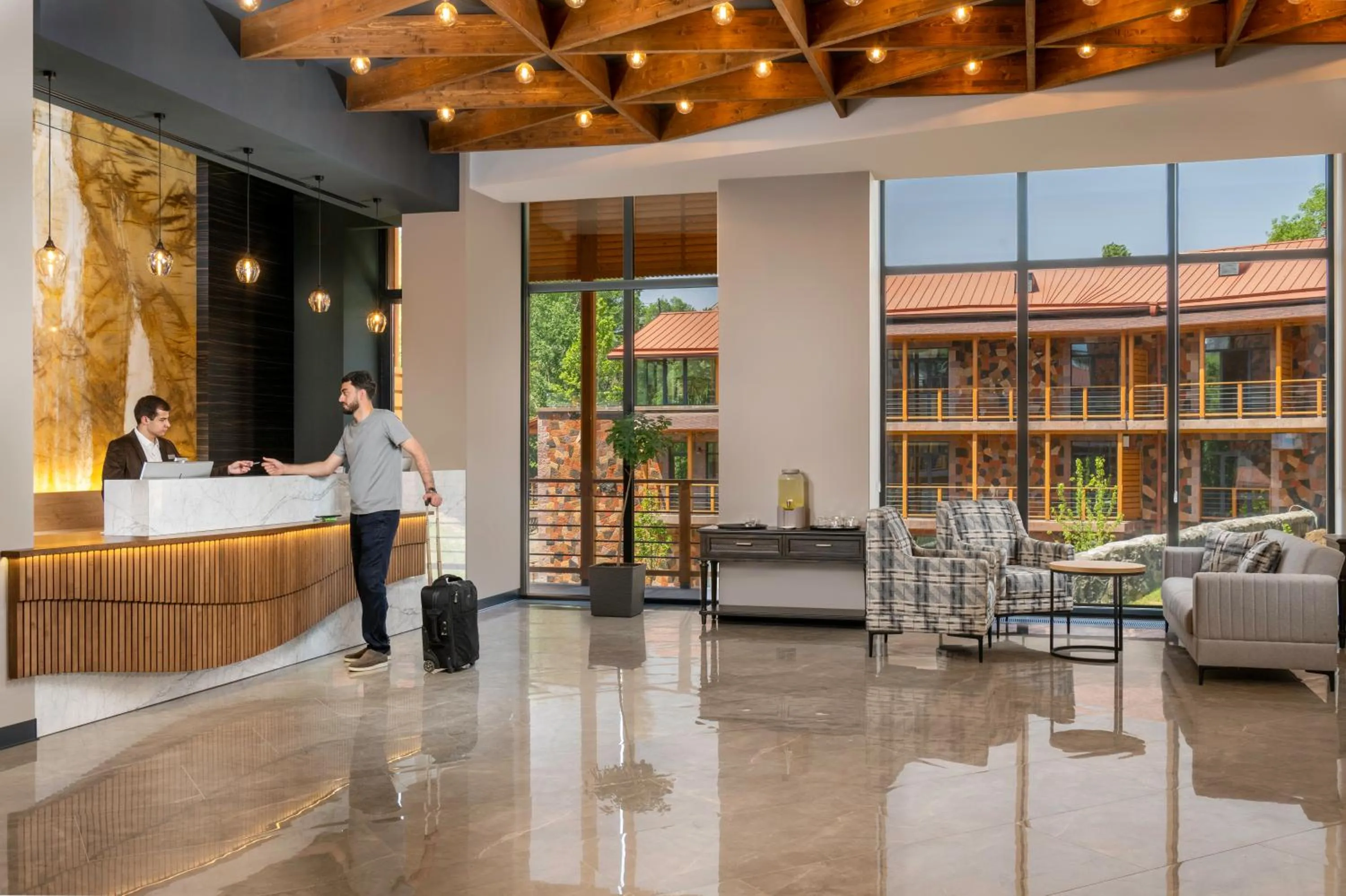 Deluxe Double or Twin Room in Red Bridge Yerevan