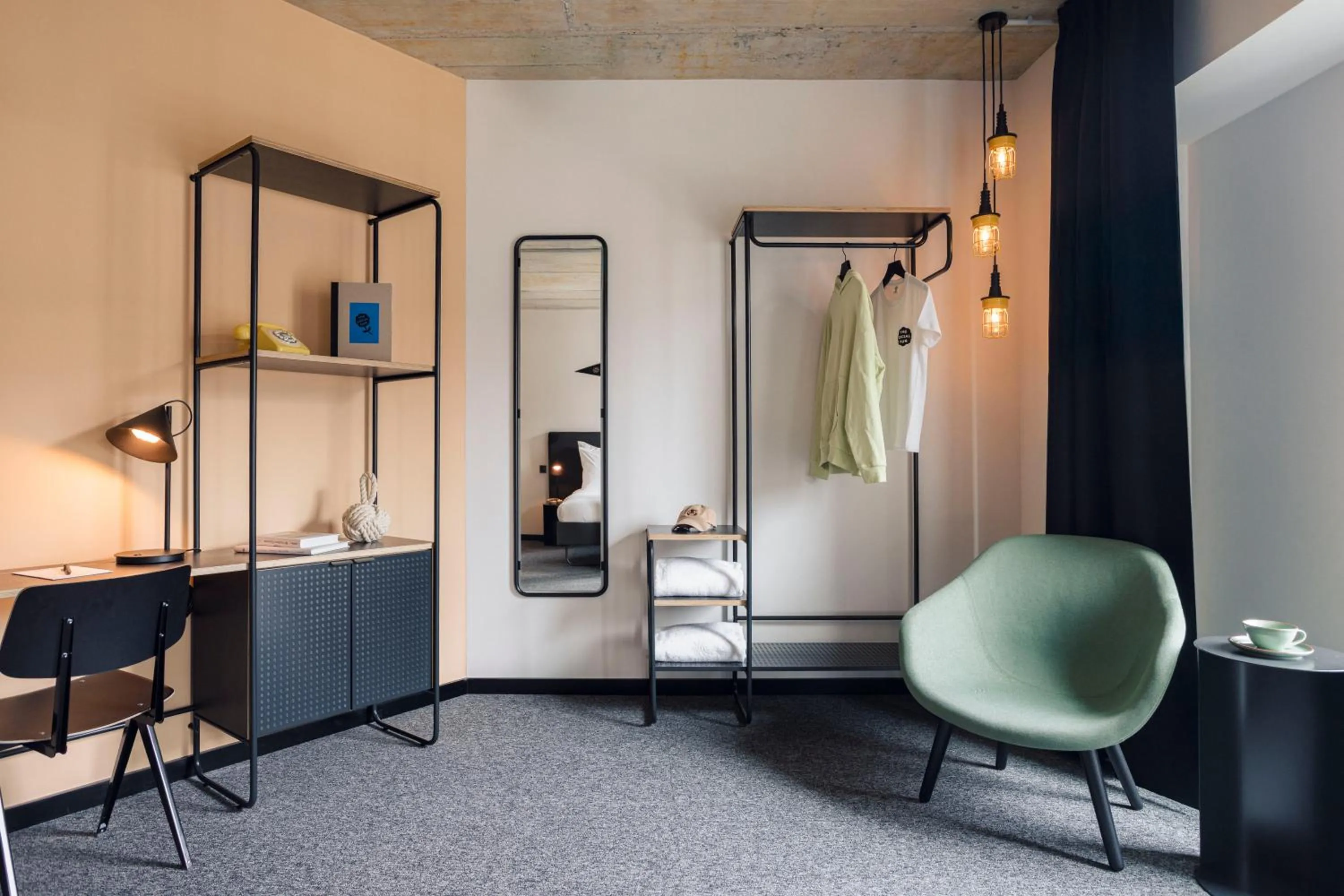 Executive Double Room in The Social Hub Porto