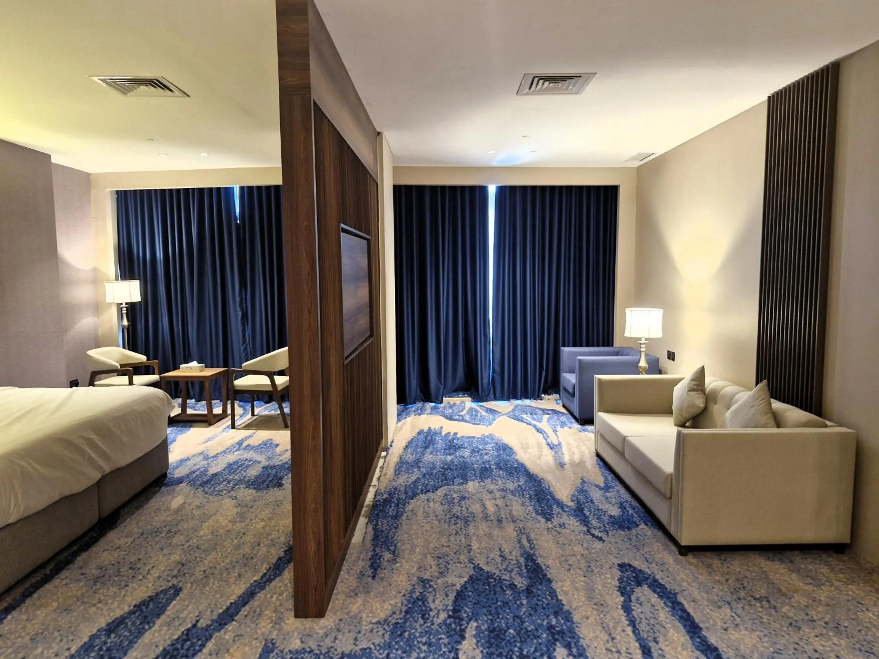 Junior Suite in Ocean View Hotel Kuwait