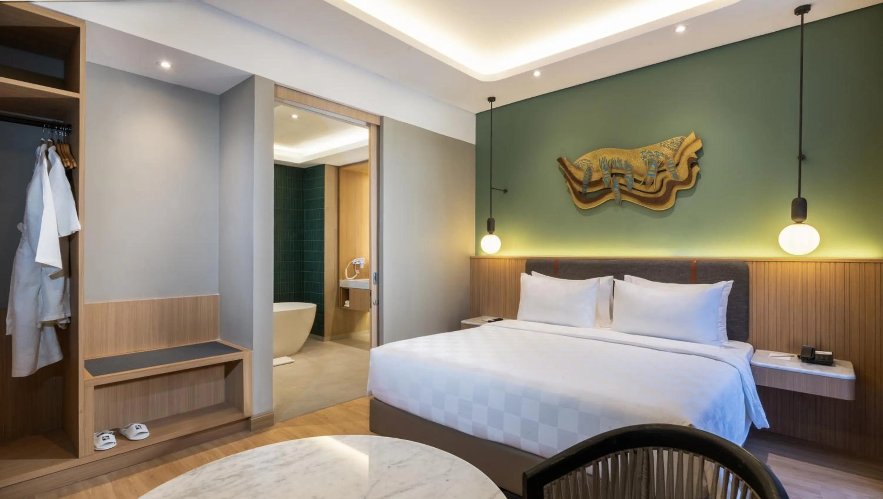 Executive Suite in Swiss-Belinn Indramayu