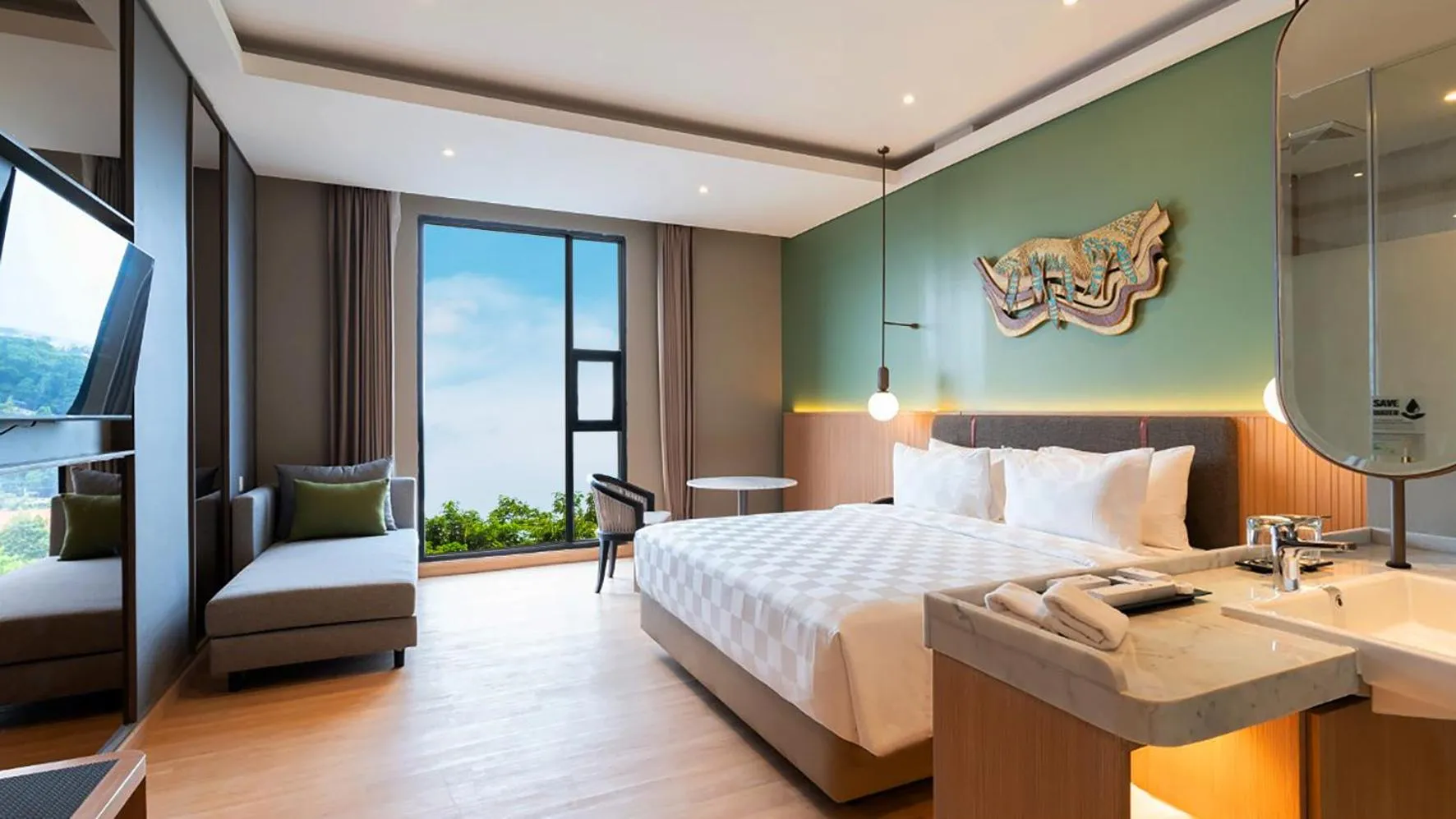 Premier Room in Swiss-Belinn Indramayu