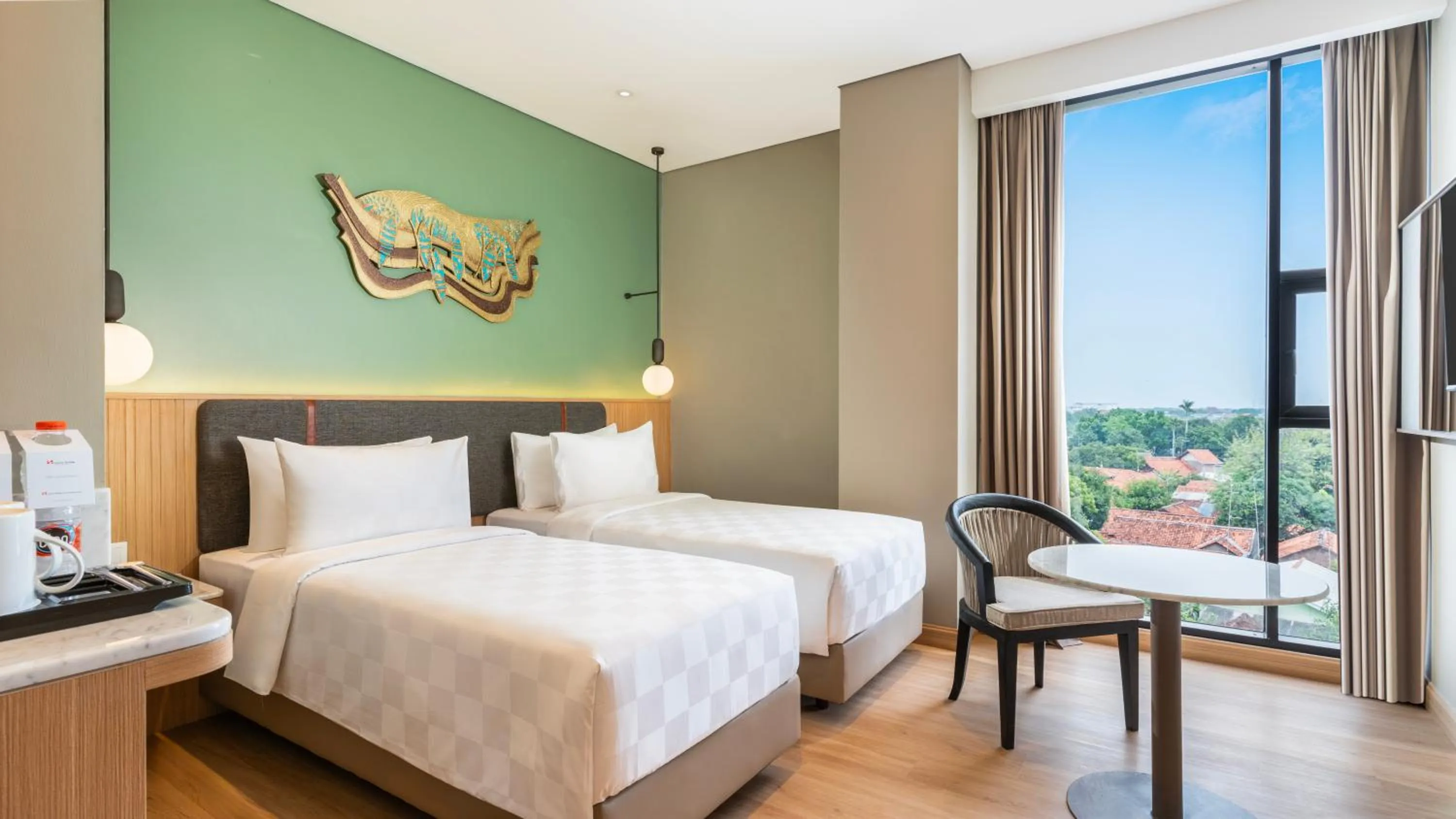 Superior Twin Room in Swiss-Belinn Indramayu