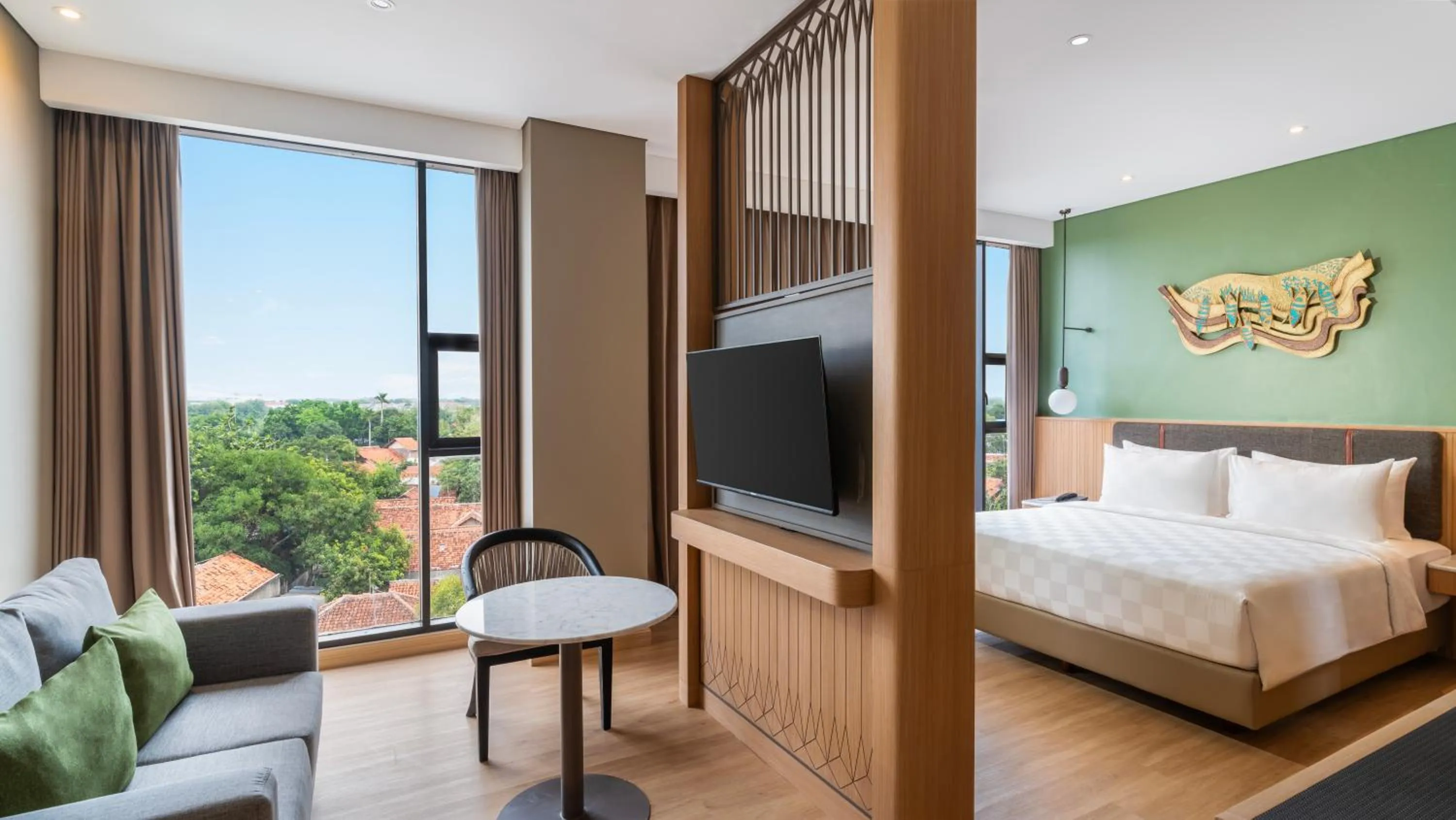 Junior Suite in Swiss-Belinn Indramayu