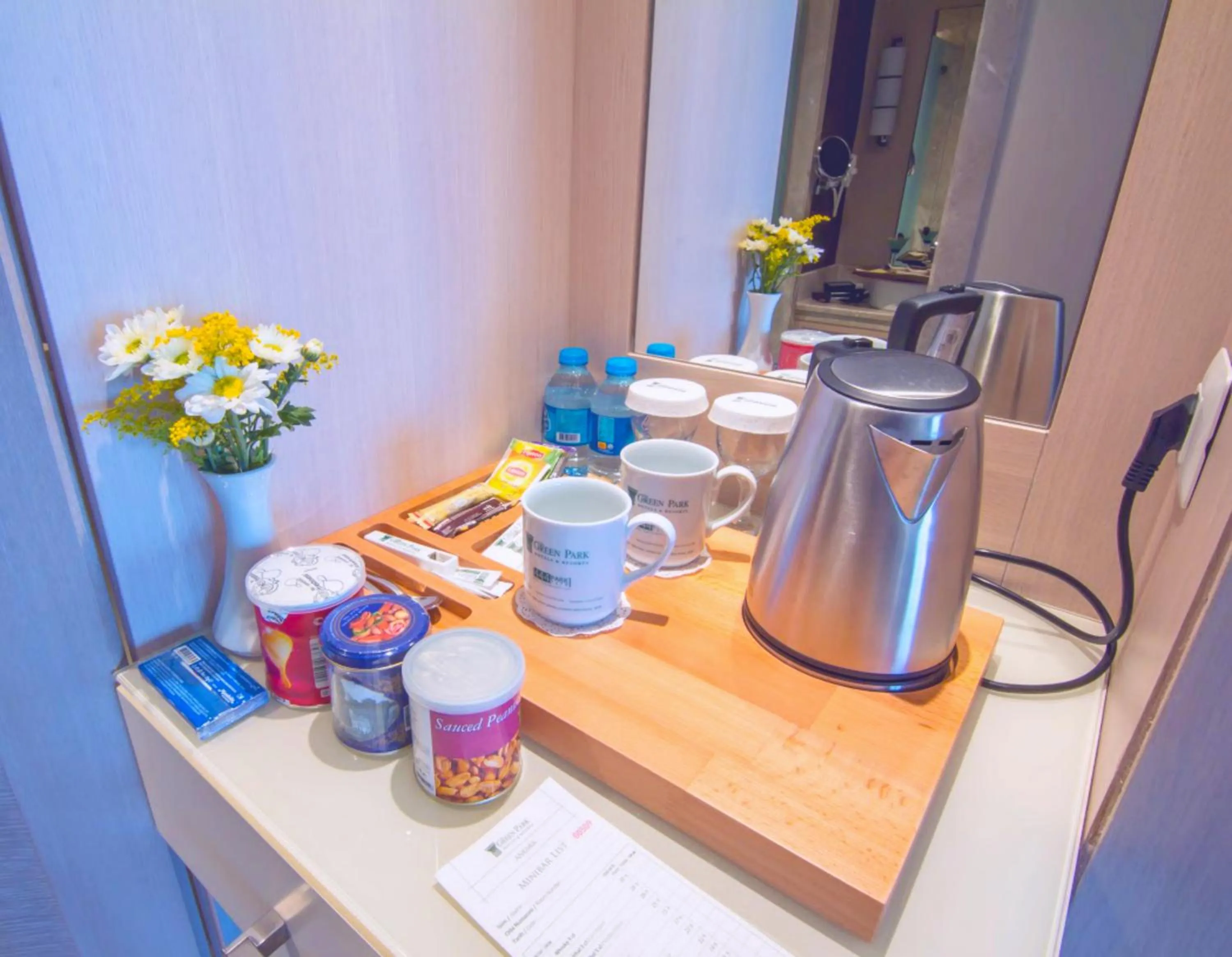 Deluxe Twin Room in The Green Park Ankara