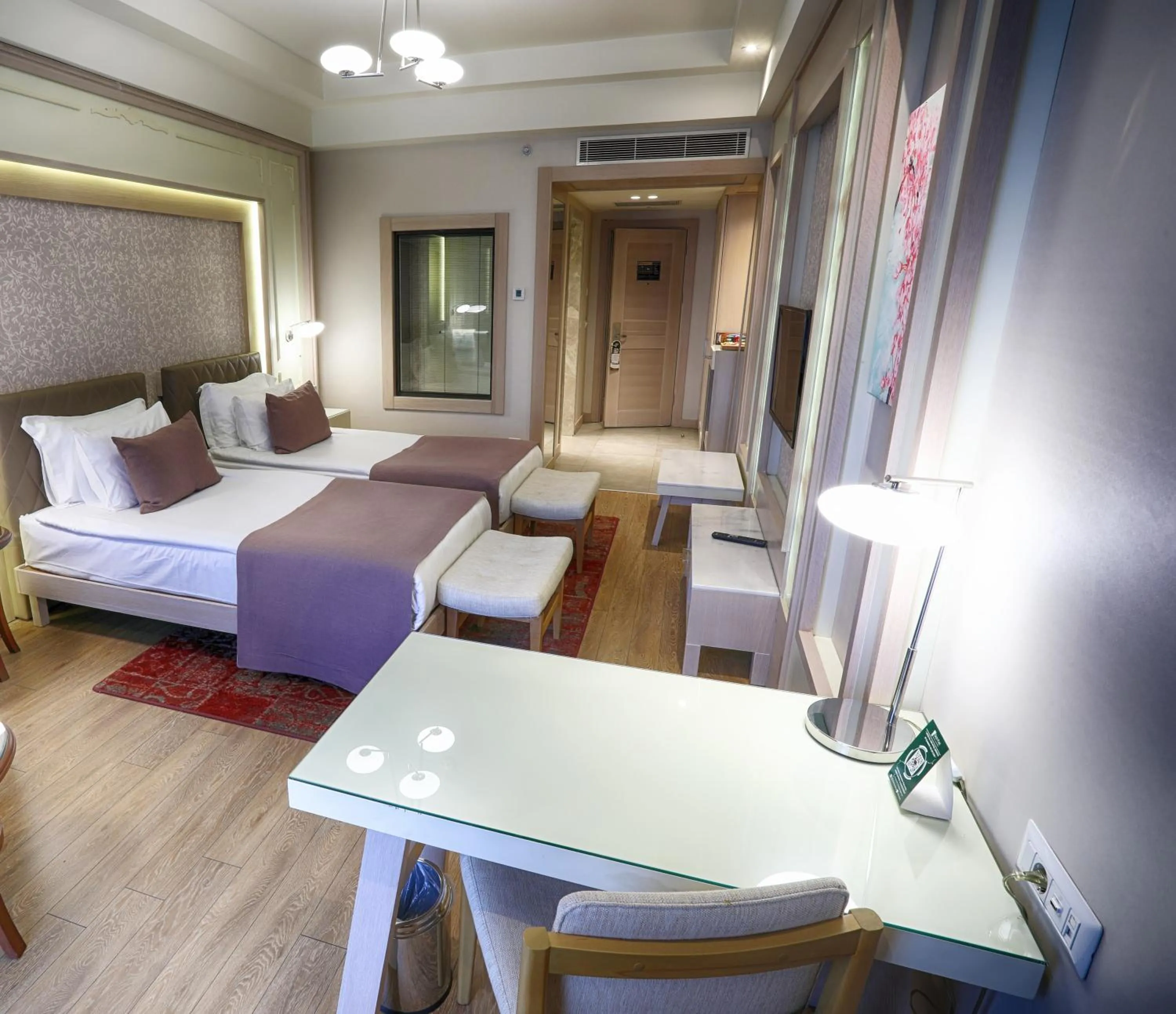 Standard Twin Room in The Green Park Ankara