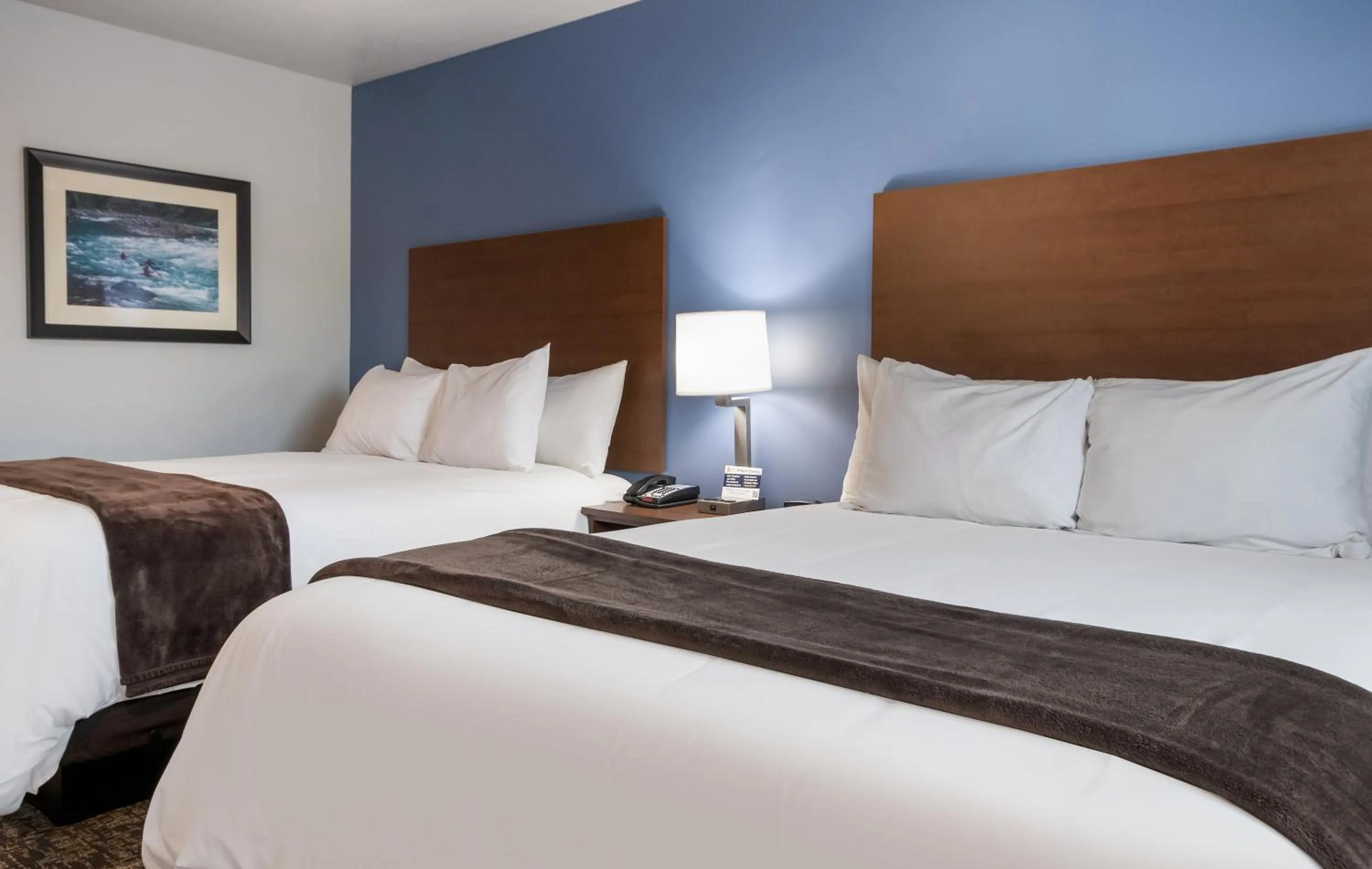 Queen Room with Two Queen Beds in My Place Hotel-Bozeman, MT