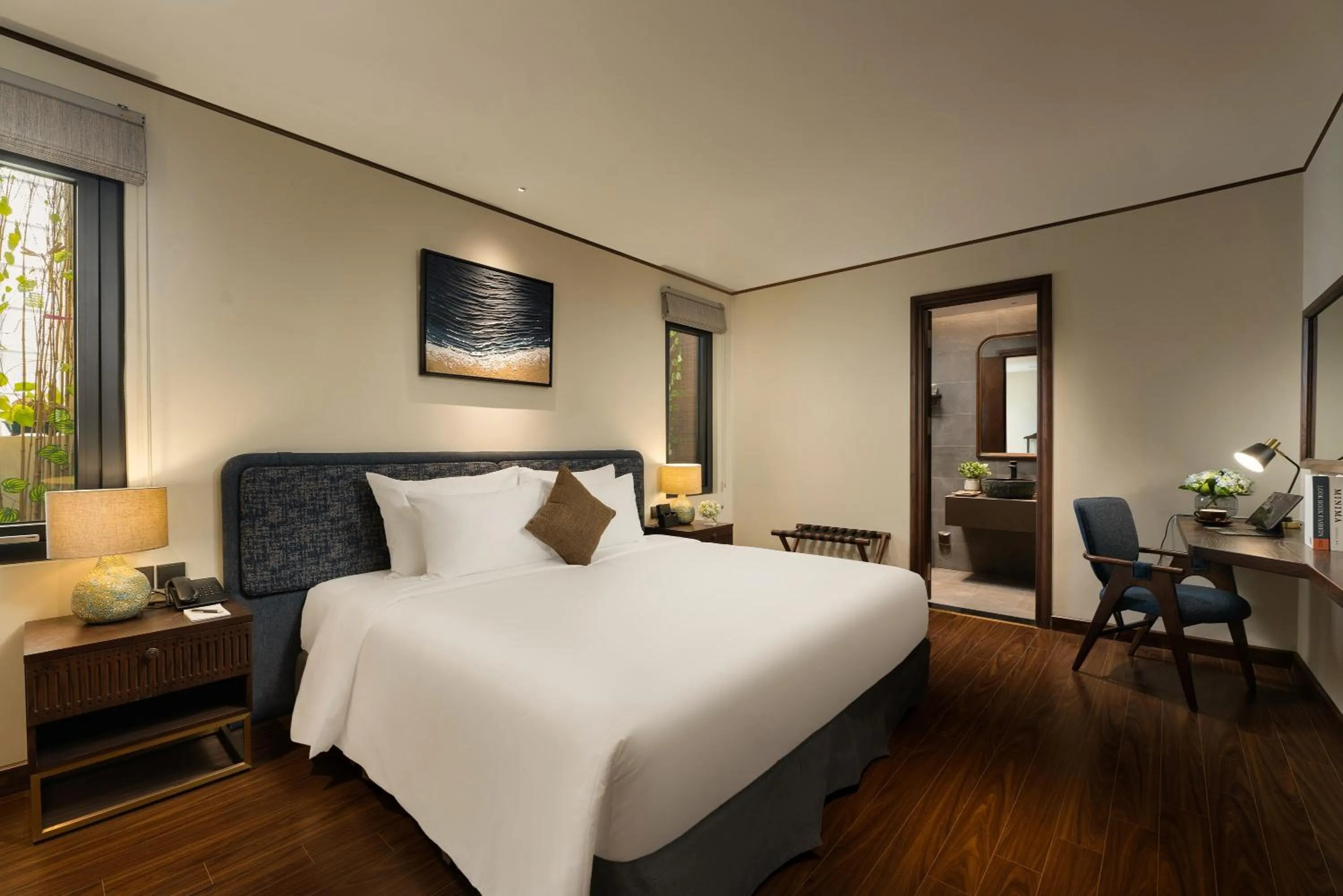 Deluxe Double or Twin Room in HOTEL de LAGOM
