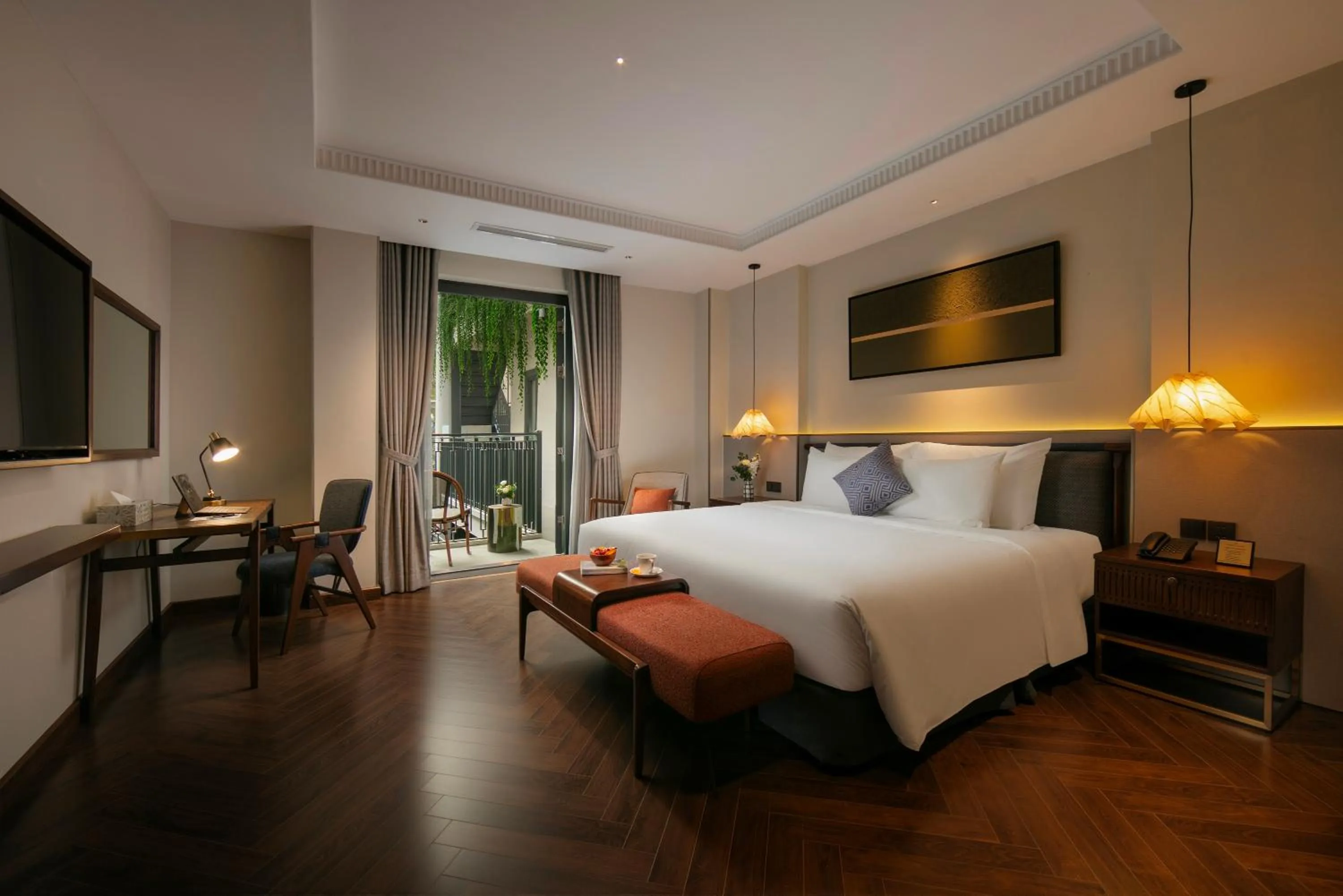 Family Suite with Balcony in HOTEL de LAGOM