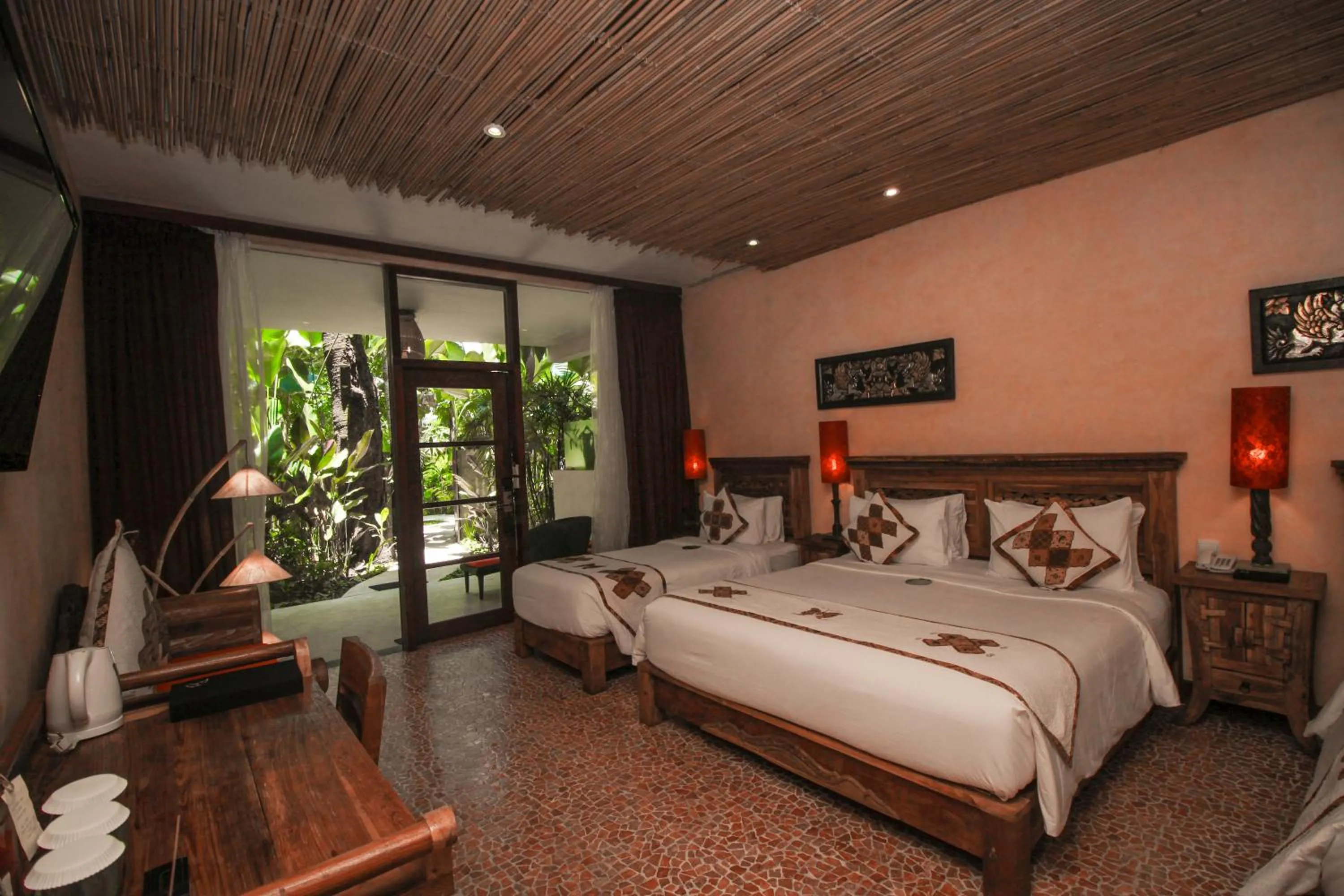 Deluxe Grande Suite in Jungle Retreat by Kupu Kupu Barong