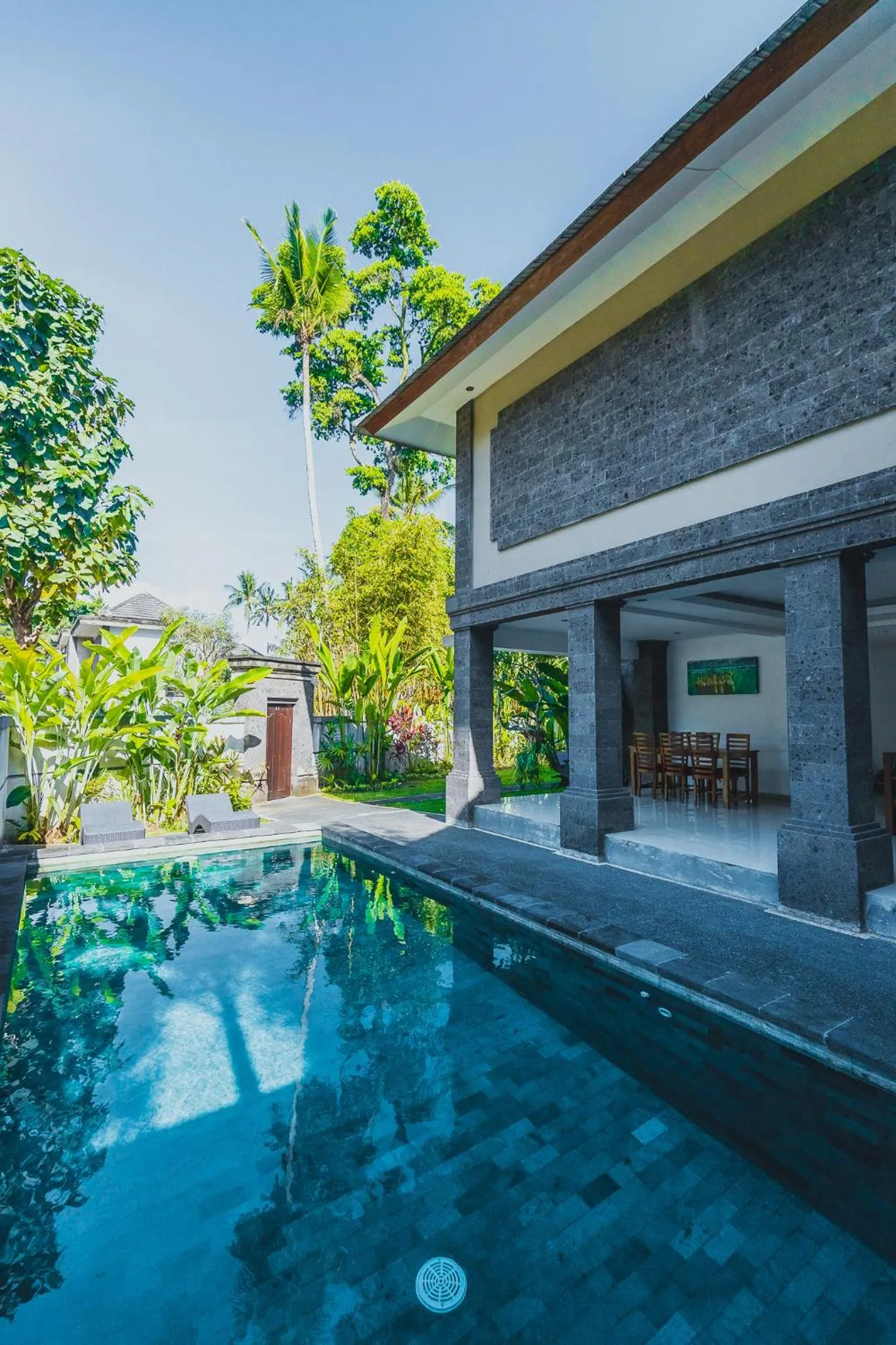 Three-Bedroom Villa in Full Moon Villa Ubud