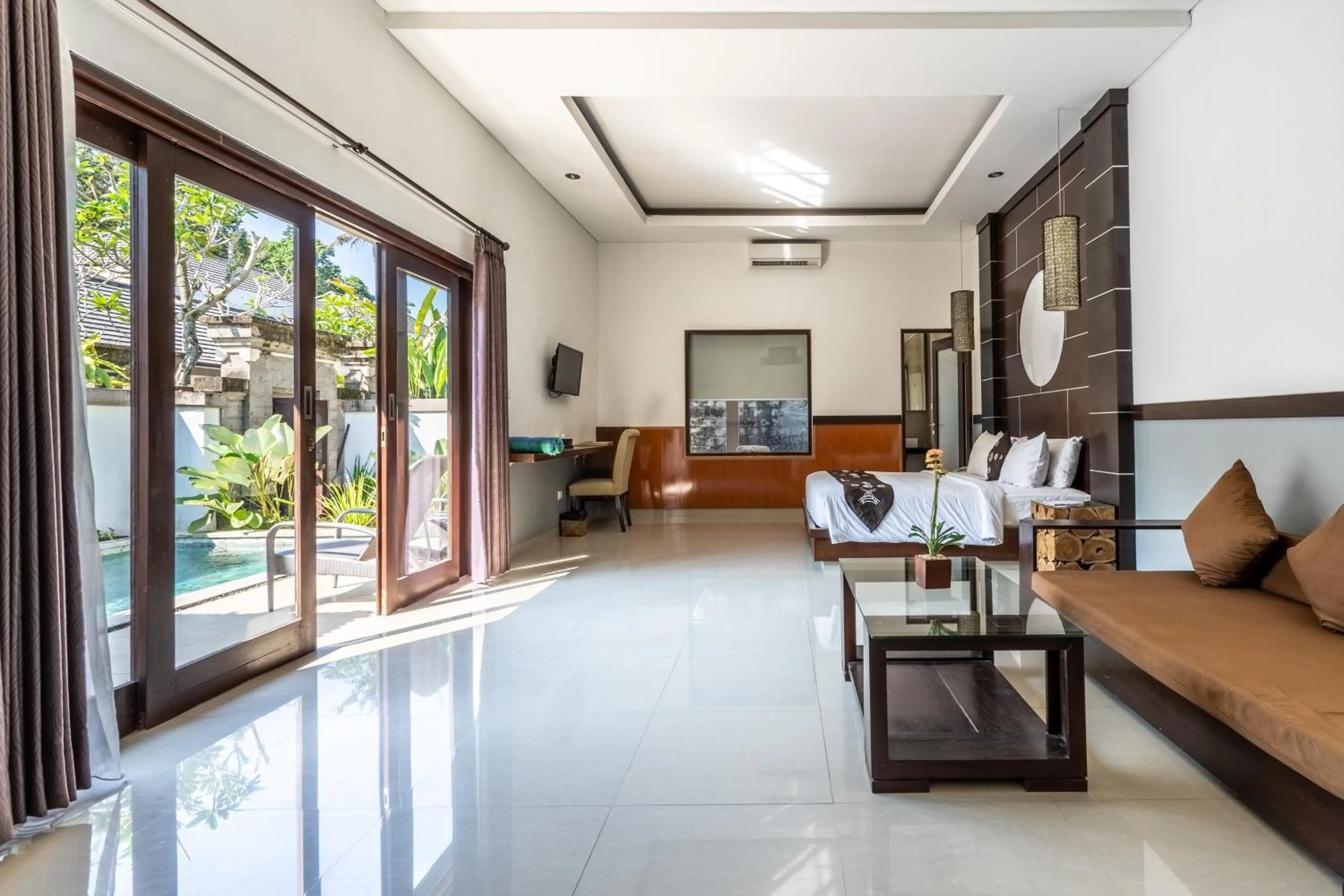 One-Bedroom Villa in Full Moon Villa Ubud