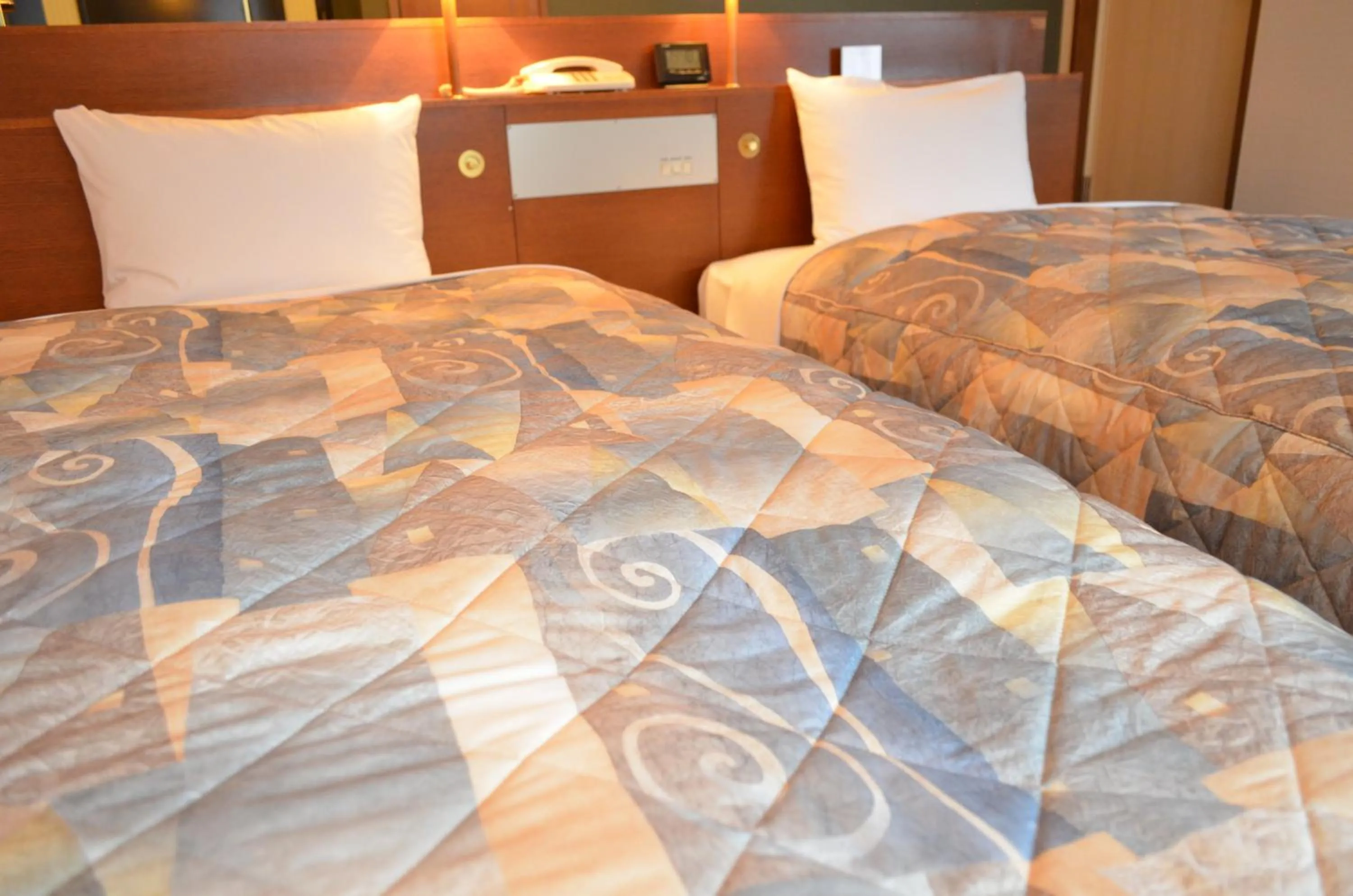 Deluxe Twin Room with Mountain View - Non Smoking in Yokohama Mandarin Hotel