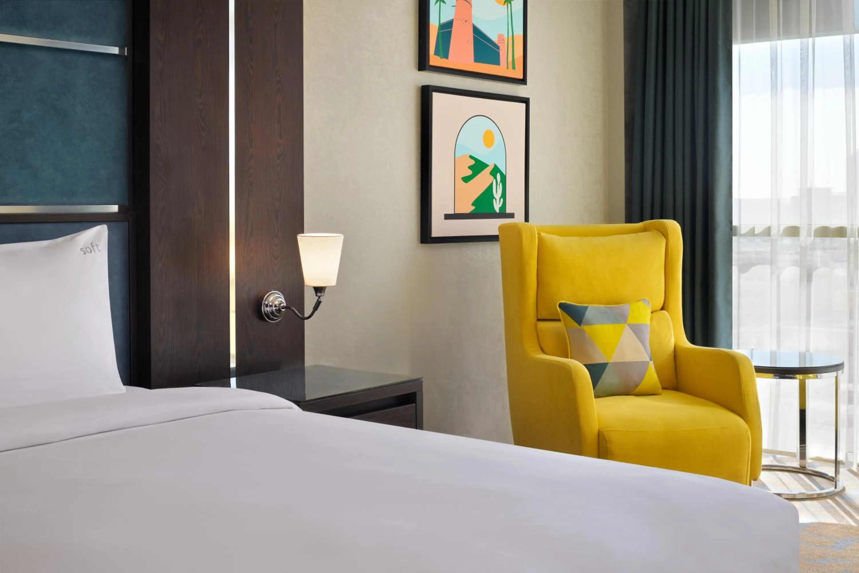 King Suite with Downtown View in Holiday Inn Riyadh AI Malaz by IHG