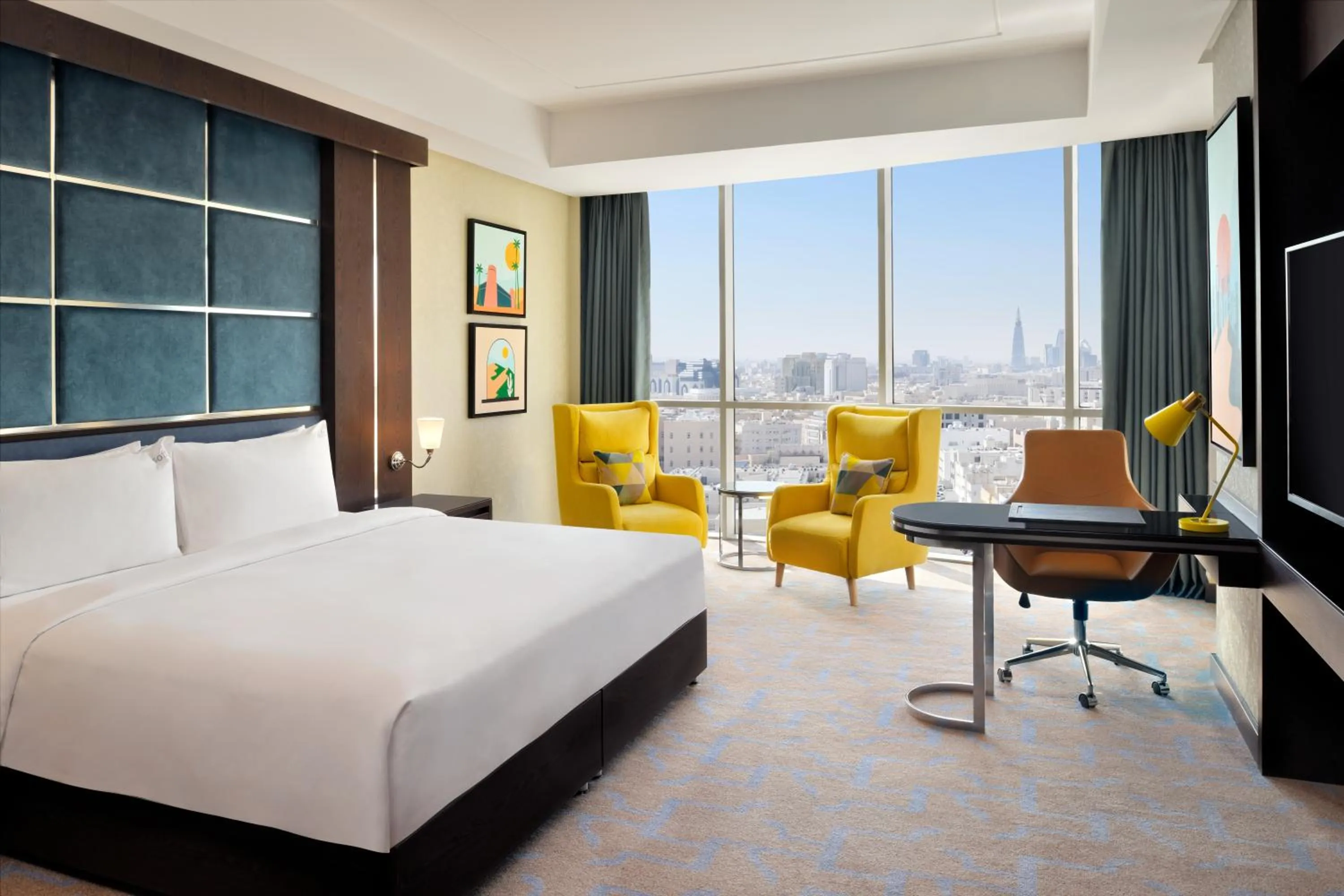 Premium King Room with Downtown View in Holiday Inn Riyadh AI Malaz by IHG