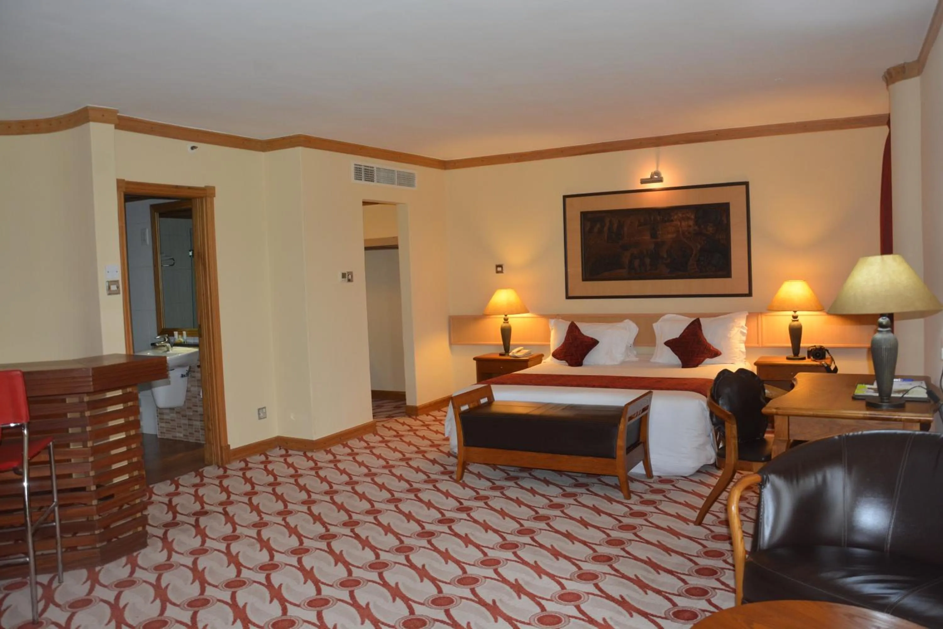 Superior Double Room in Golf Course Hotel