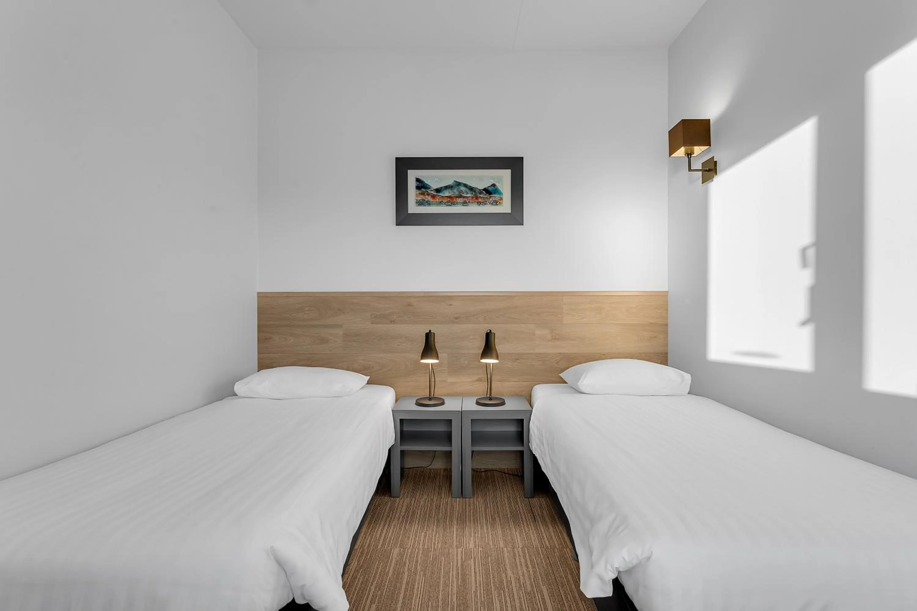 Quad Room with Free Gym Access in Hotel Vellir