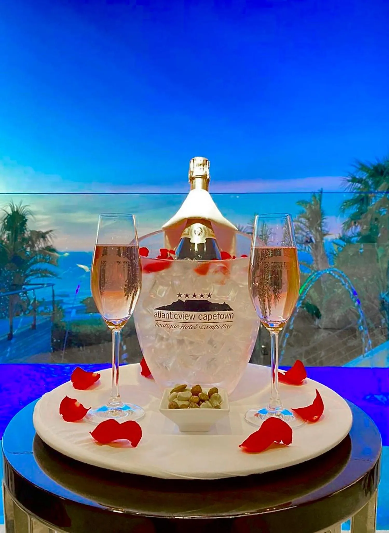 Superior Room with Terrace and Sea View - Room 3 in Atlanticview Cape Town Boutique Hotel