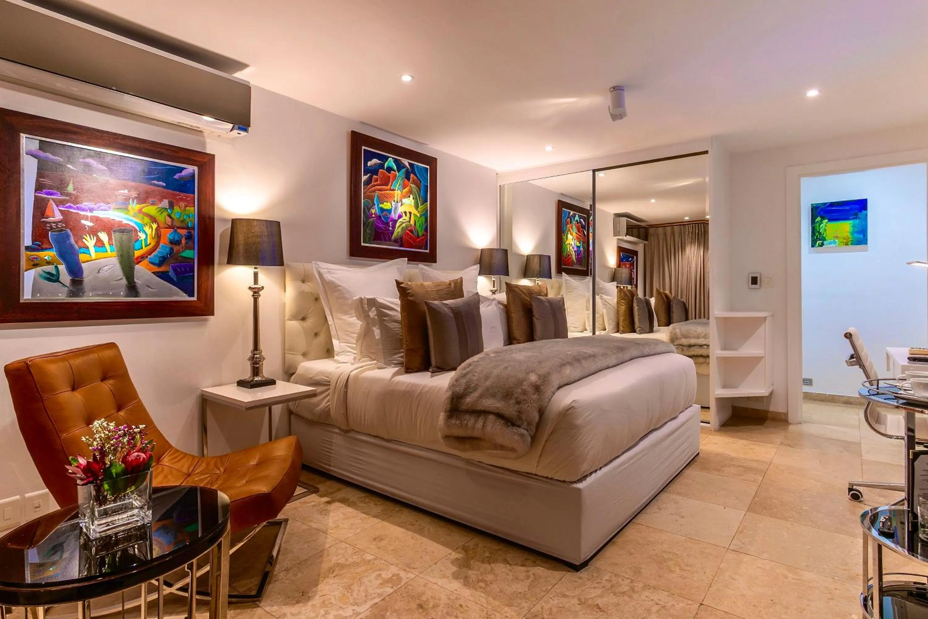 Superior Room with Terrace and Sea View - Room 4 in Atlanticview Cape Town Boutique Hotel
