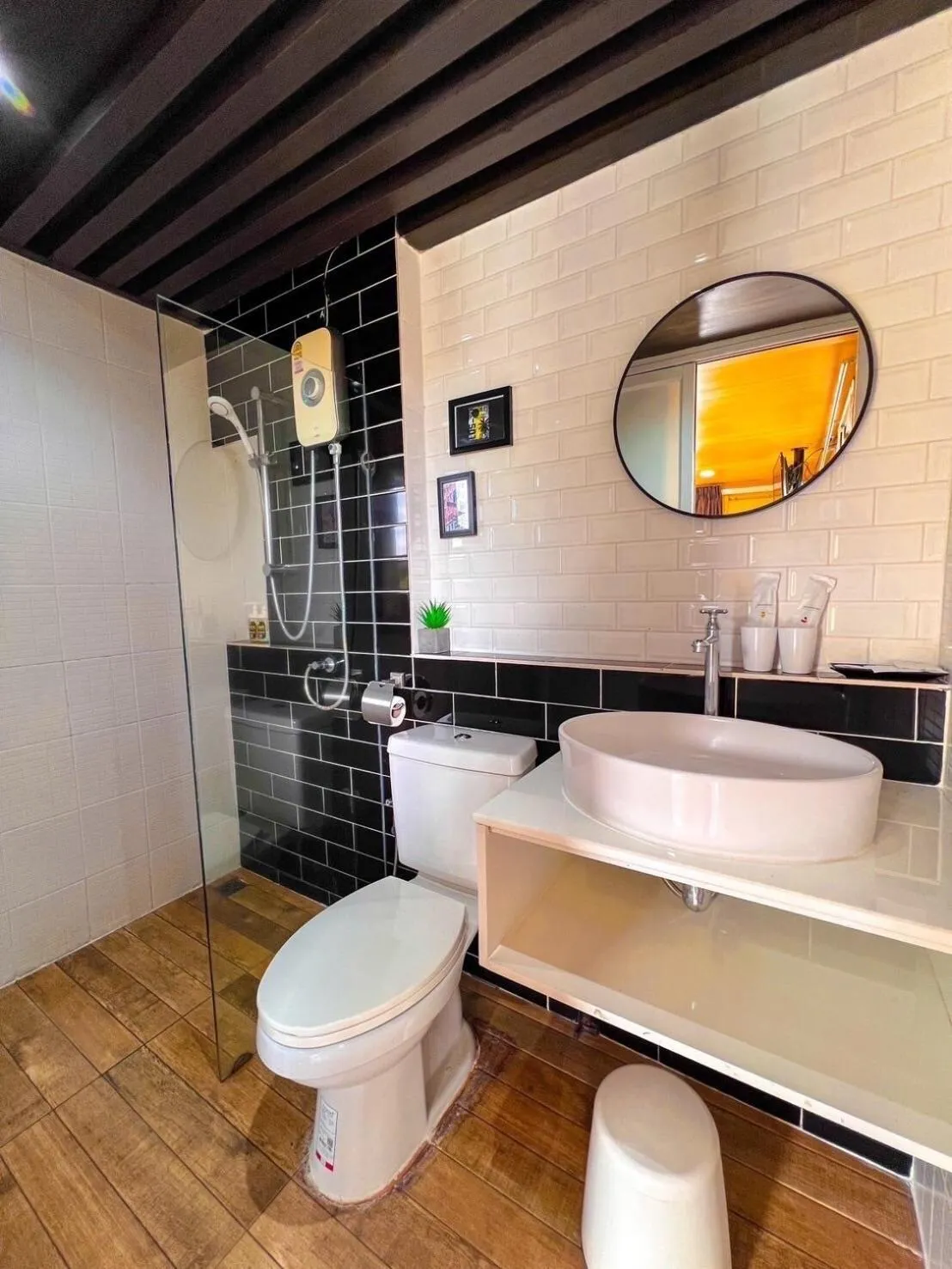 Triple Room in Chick Resort Khao Kho