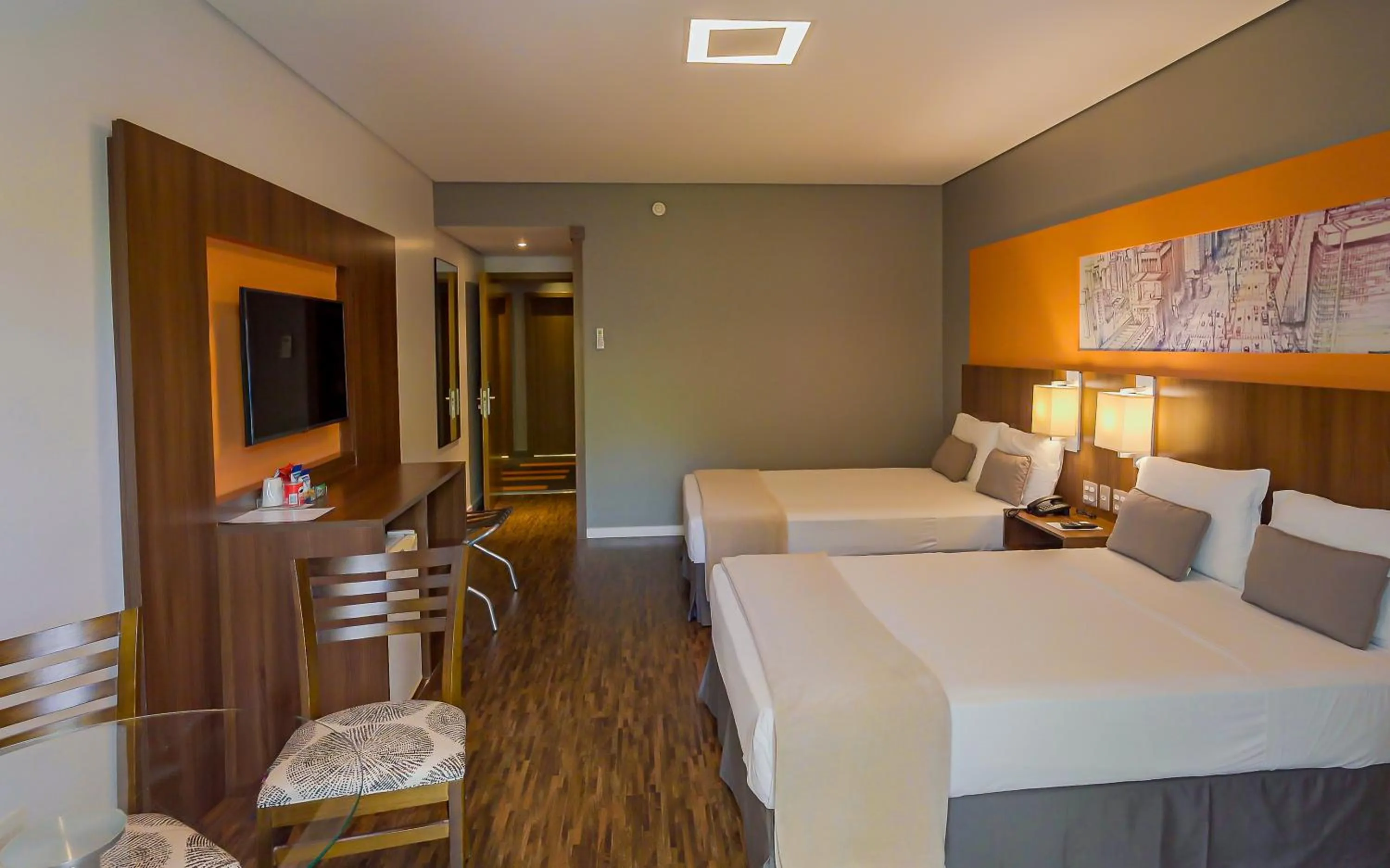 Deluxe Twin Room in Hotel Panamby Guarulhos