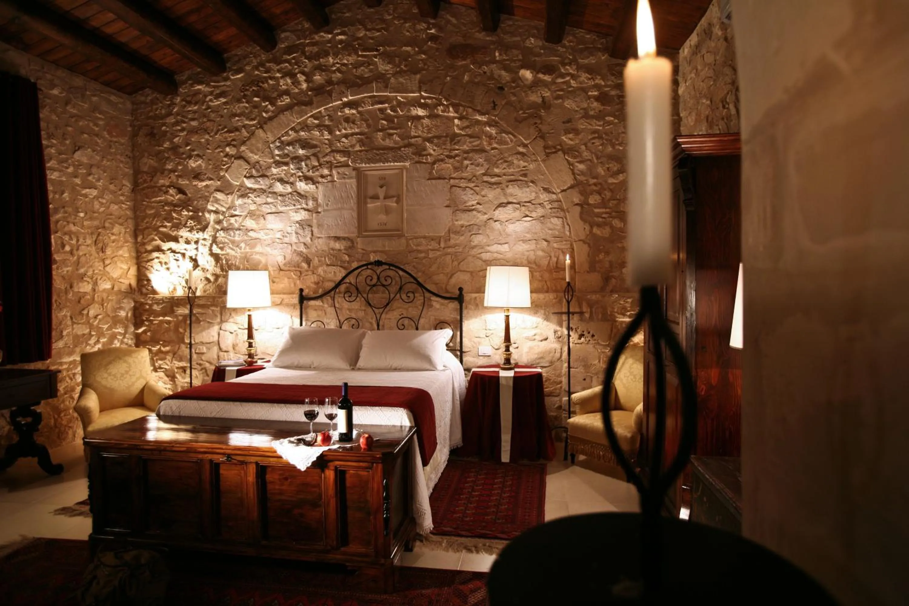 Junior Suite in Eremo Della Giubiliana