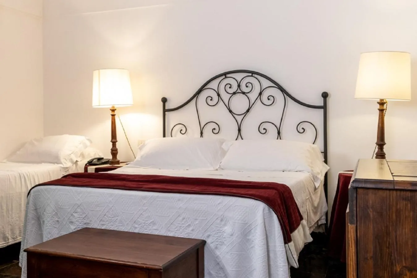 Classic Triple Room in Eremo Della Giubiliana